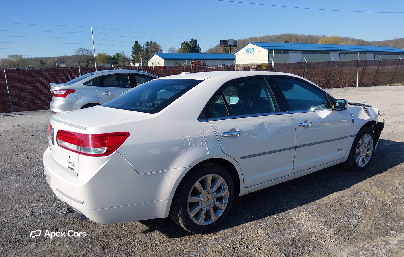 Lincoln MKZ 2012
