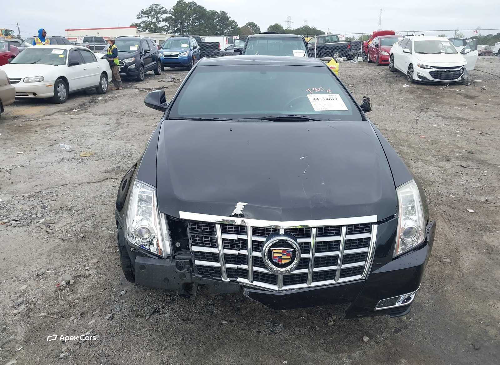 Cadillac CTS 2012