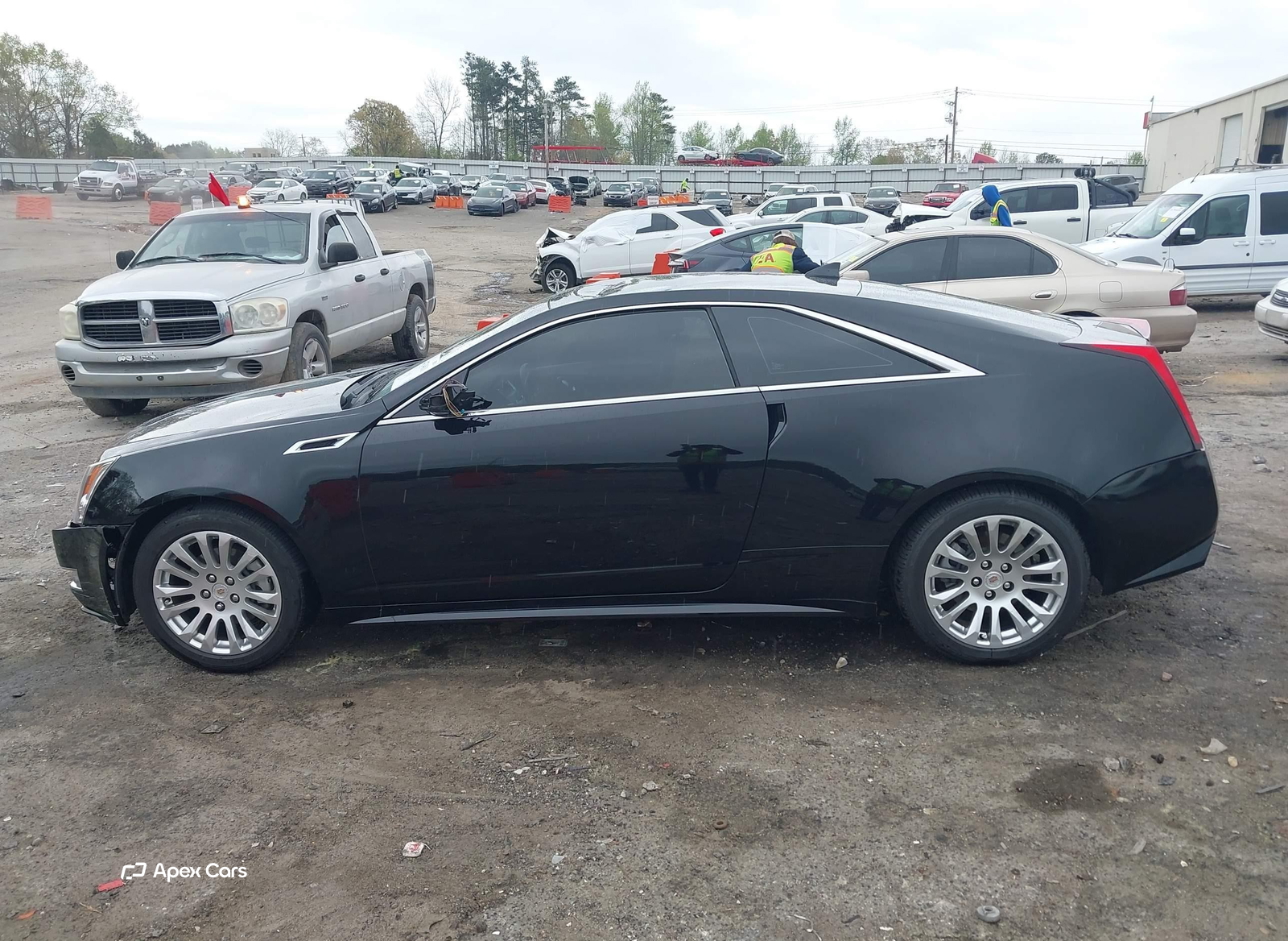 Cadillac CTS 2012