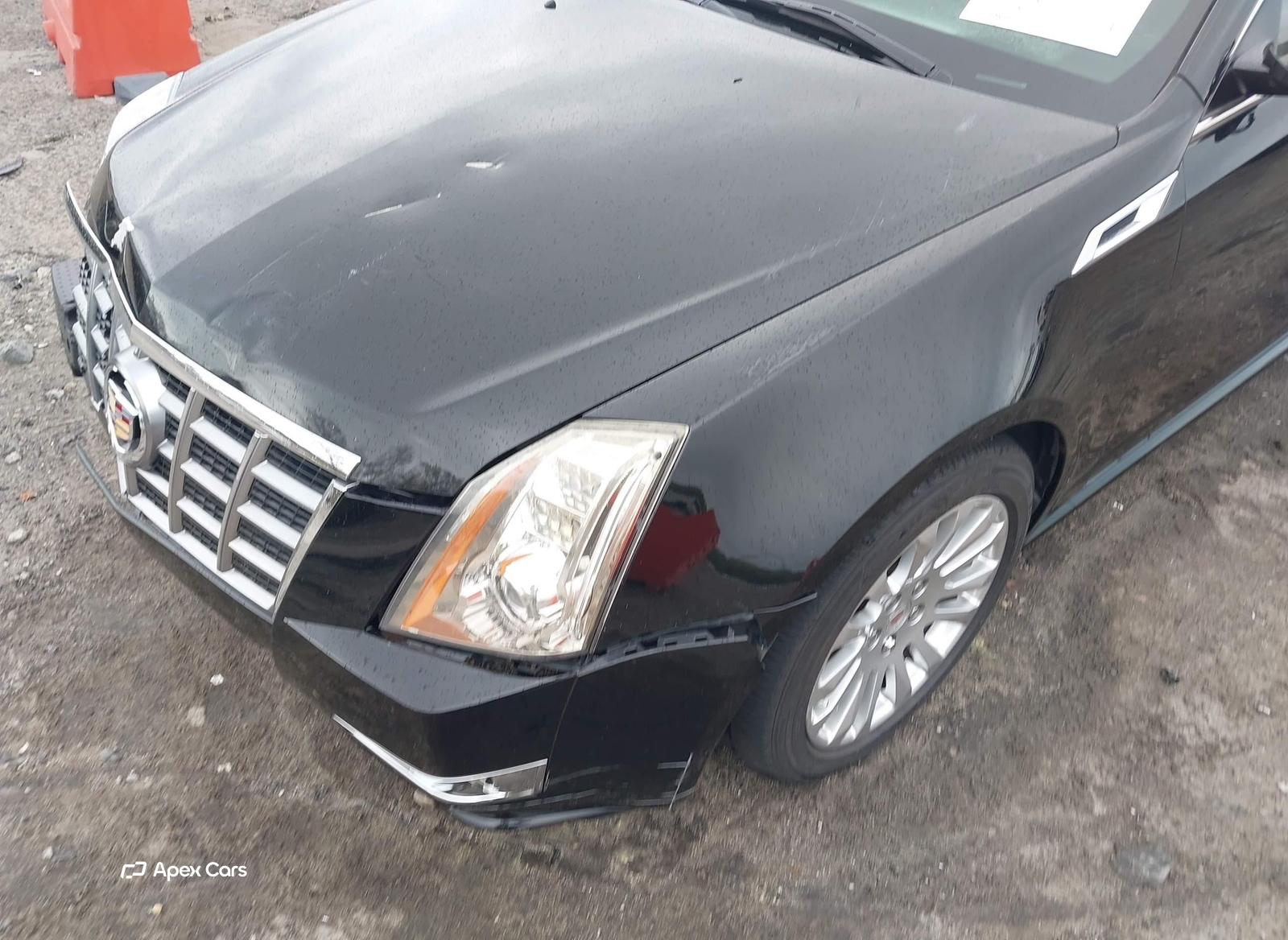 Cadillac CTS 2012