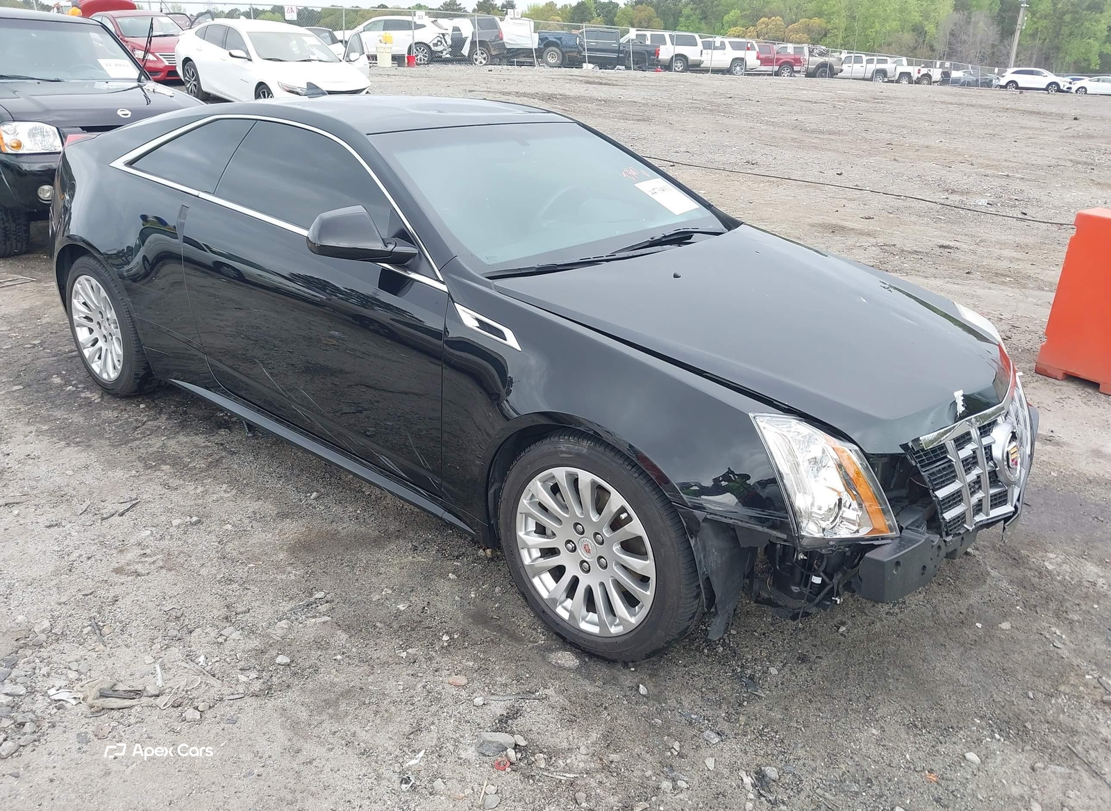 Cadillac CTS 2012