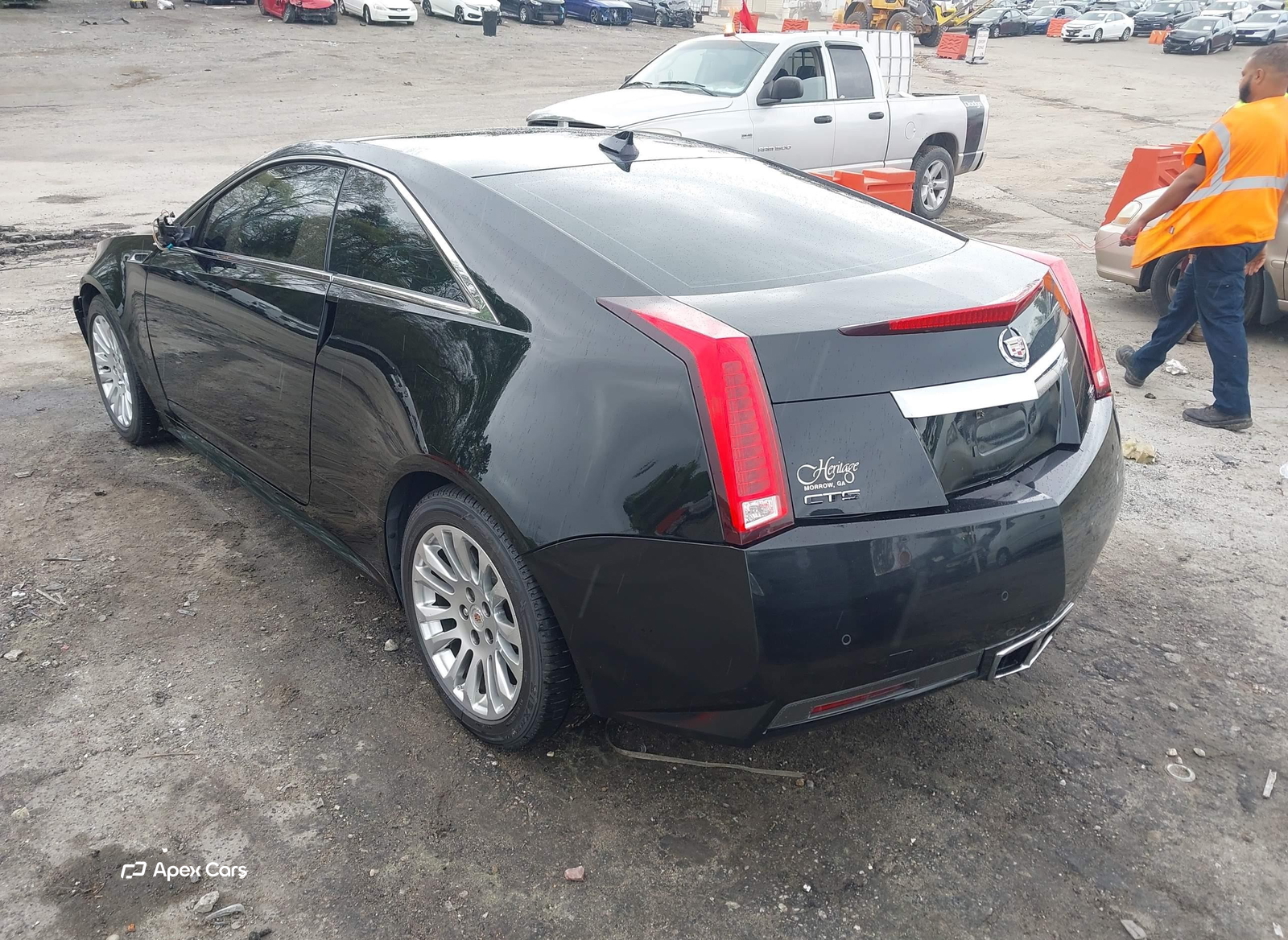 Cadillac CTS 2012