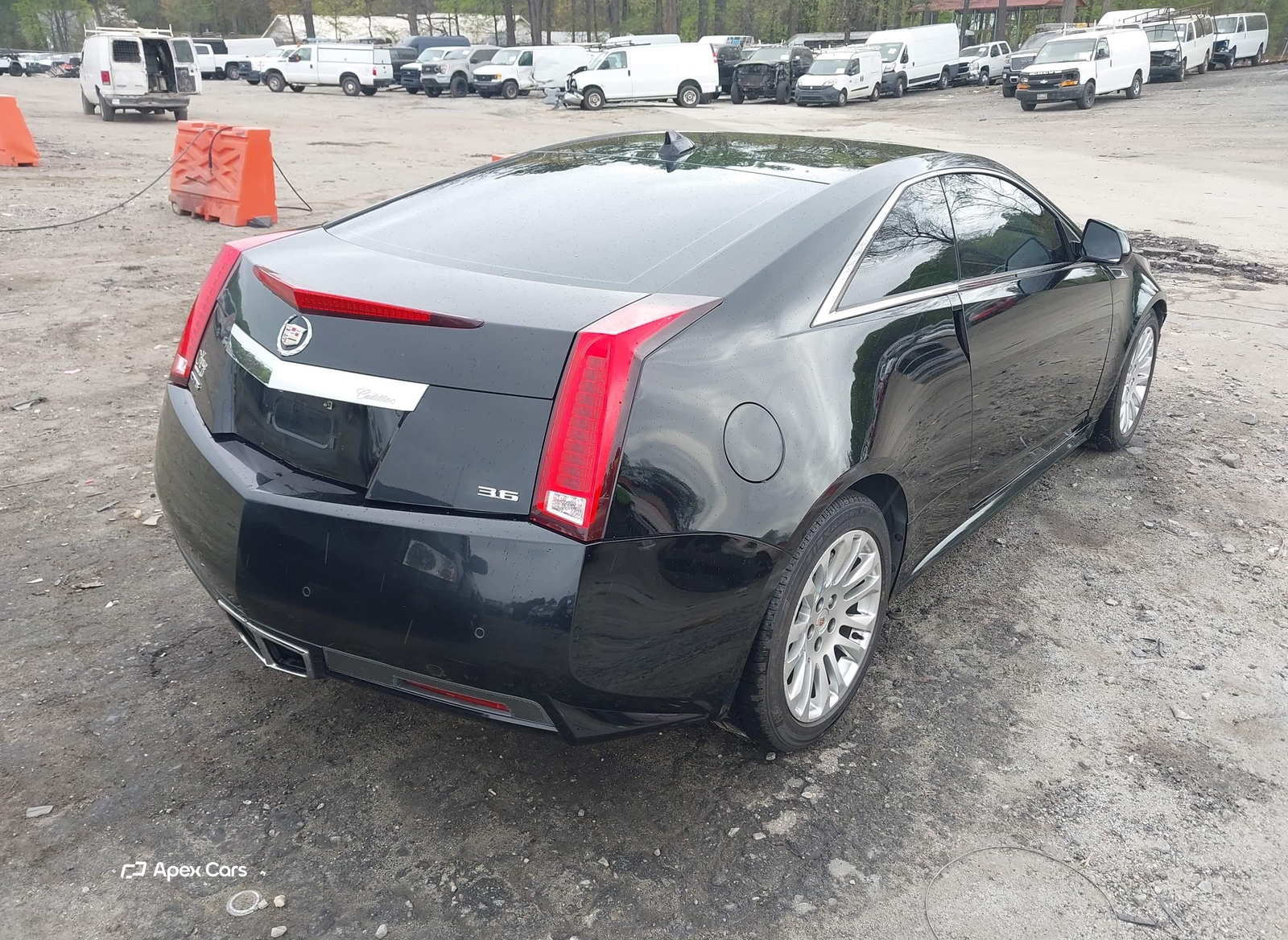 Cadillac CTS 2012