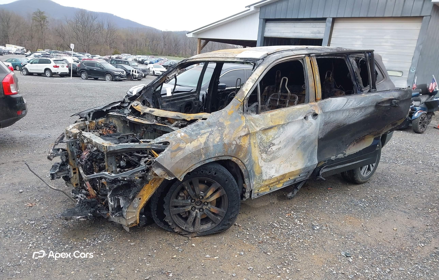 Honda Pilot 2017