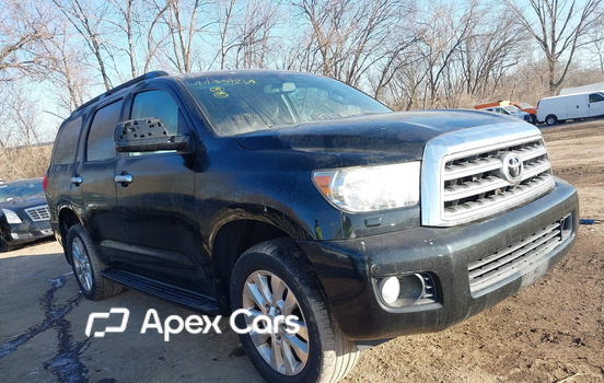 Toyota Sequoia 2012 - Zdjęcie 1 z 11