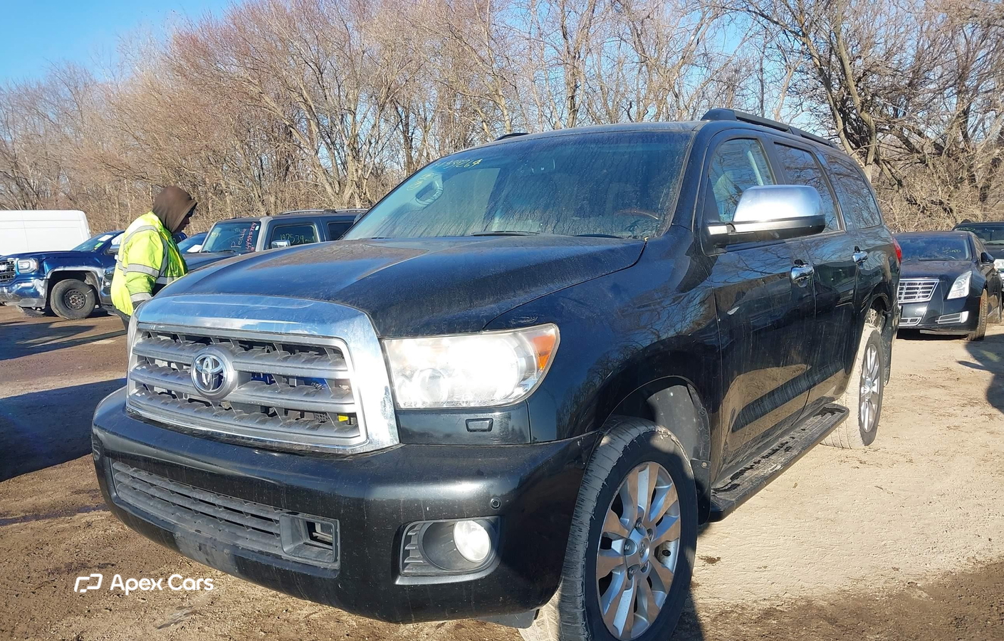 Toyota Sequoia 2012