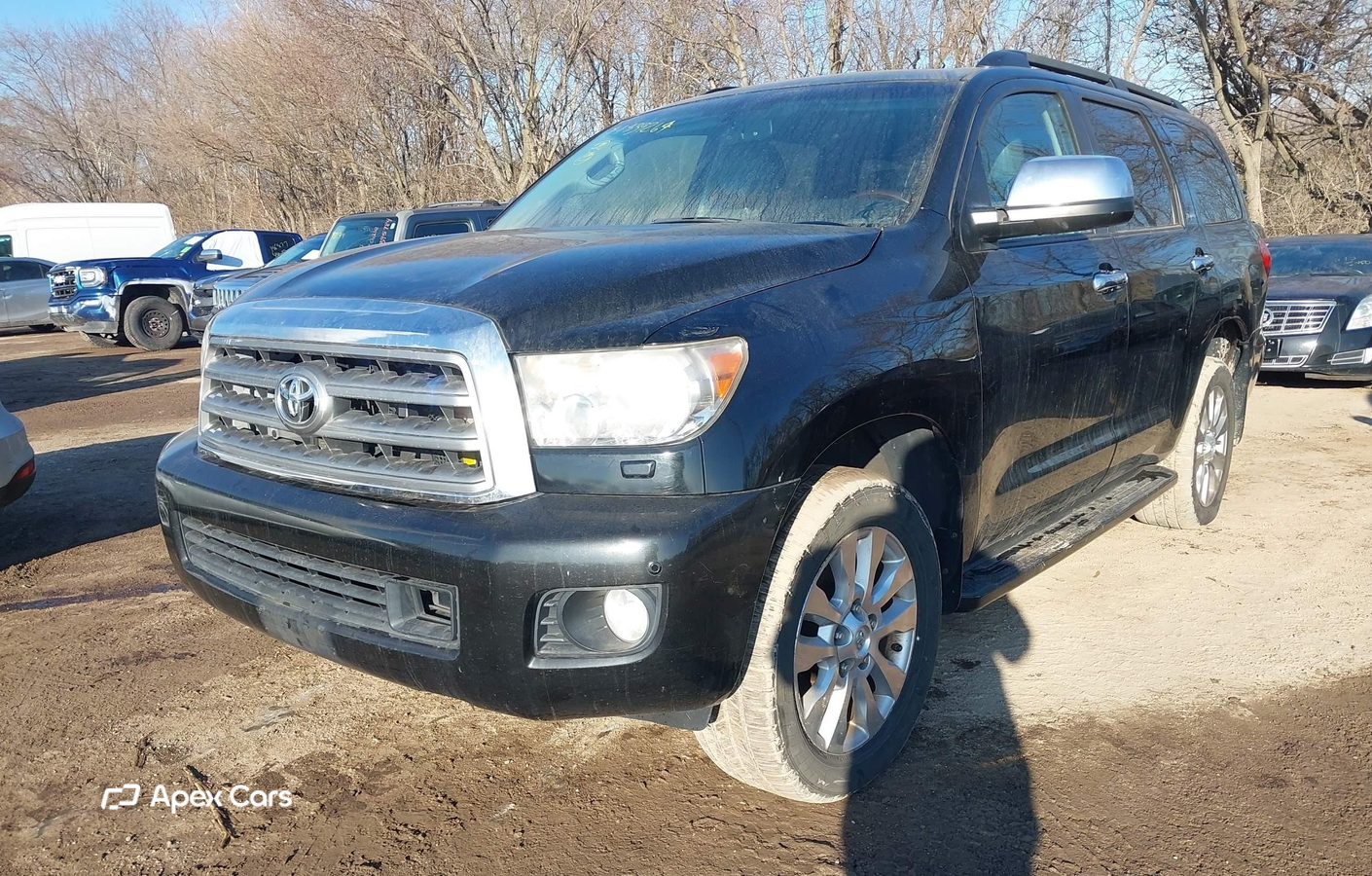 Toyota Sequoia 2012