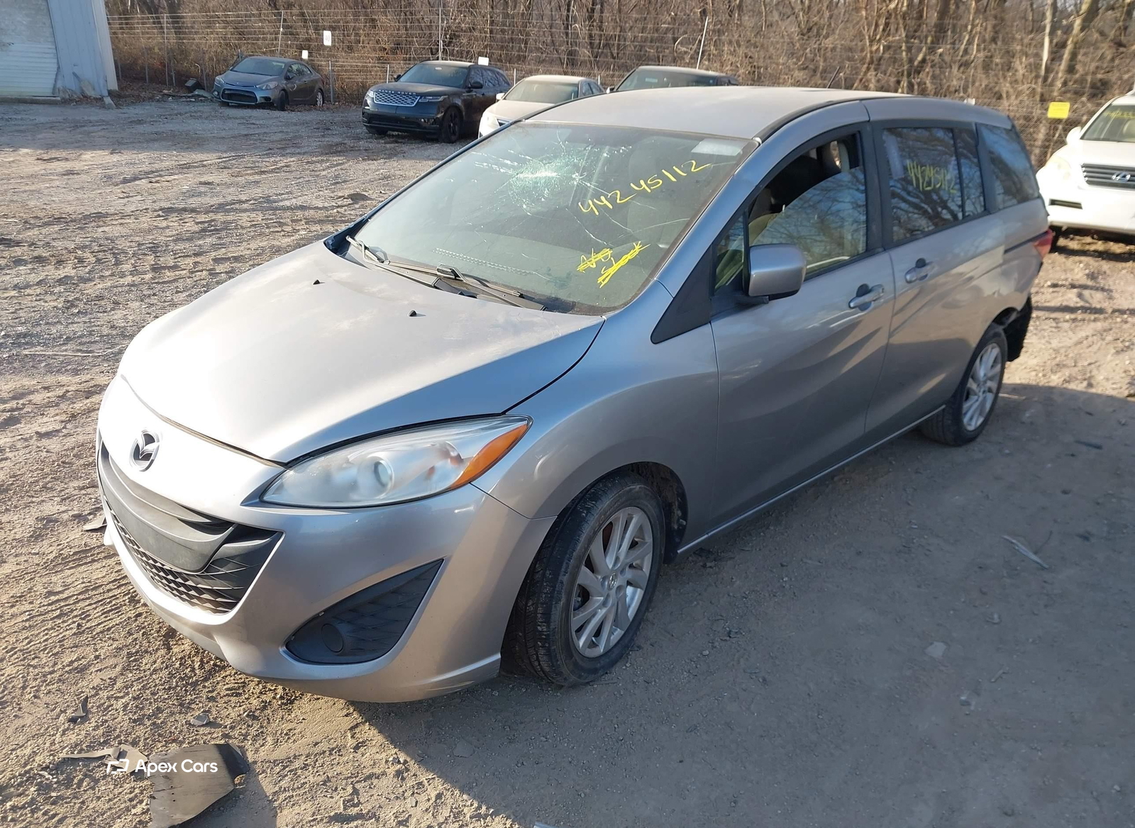 Mazda 5 2012