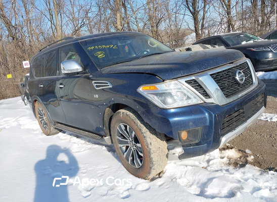 2017 Nissan Armada - Image 1 of 5