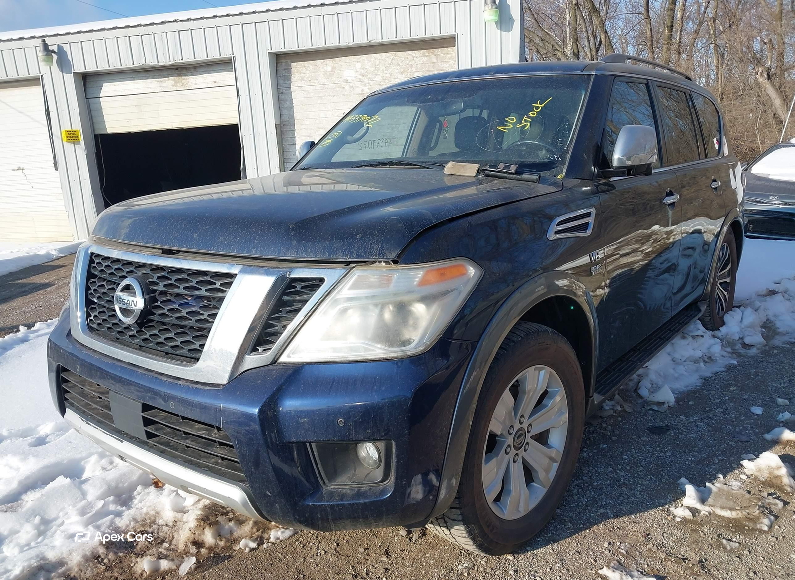 Nissan Armada 2017