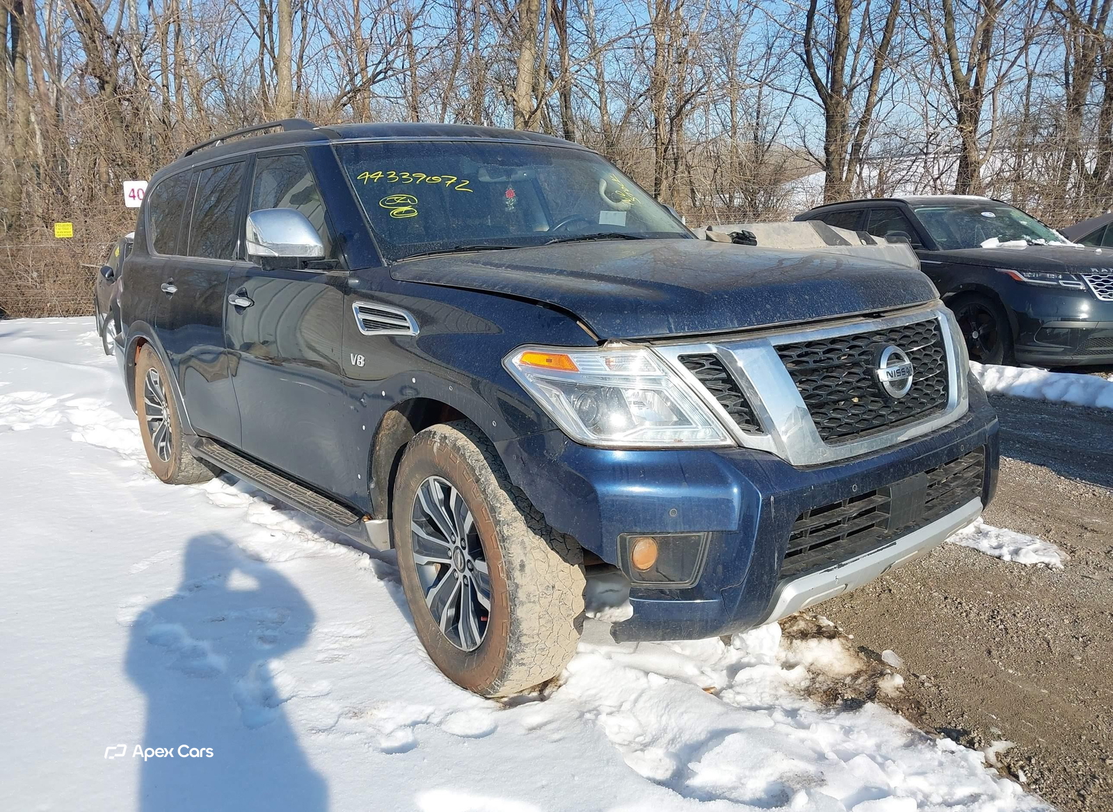 Nissan Armada 2017