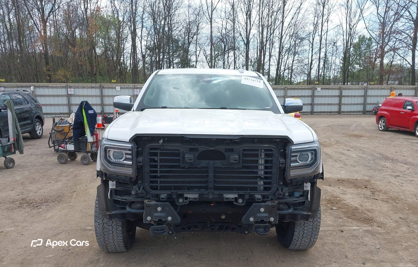 GMC Sierra 2017