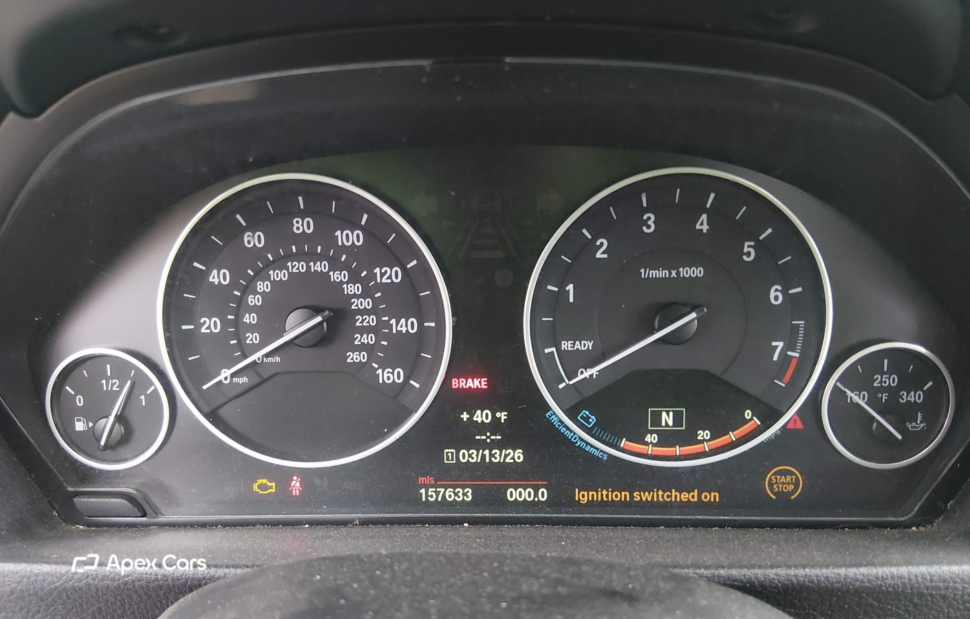 BMW Series 3 2013