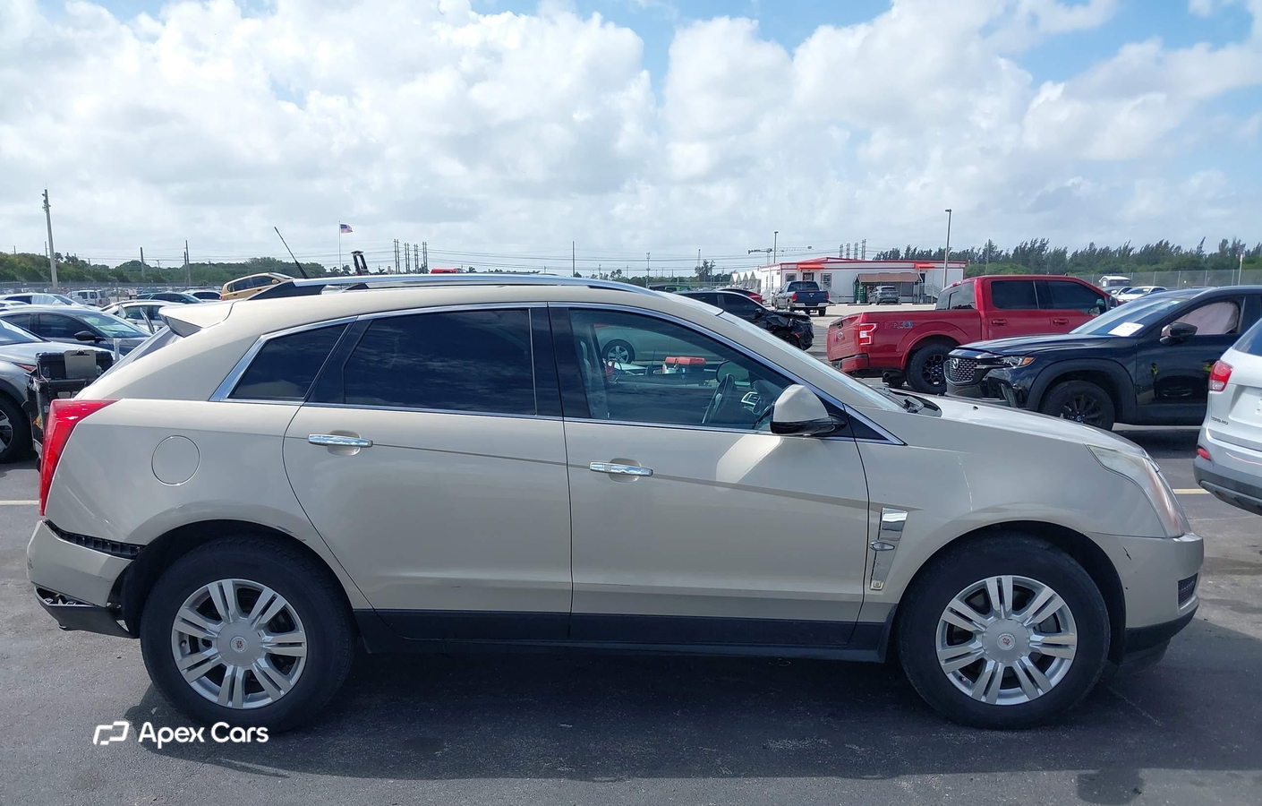 Cadillac SRX 2012