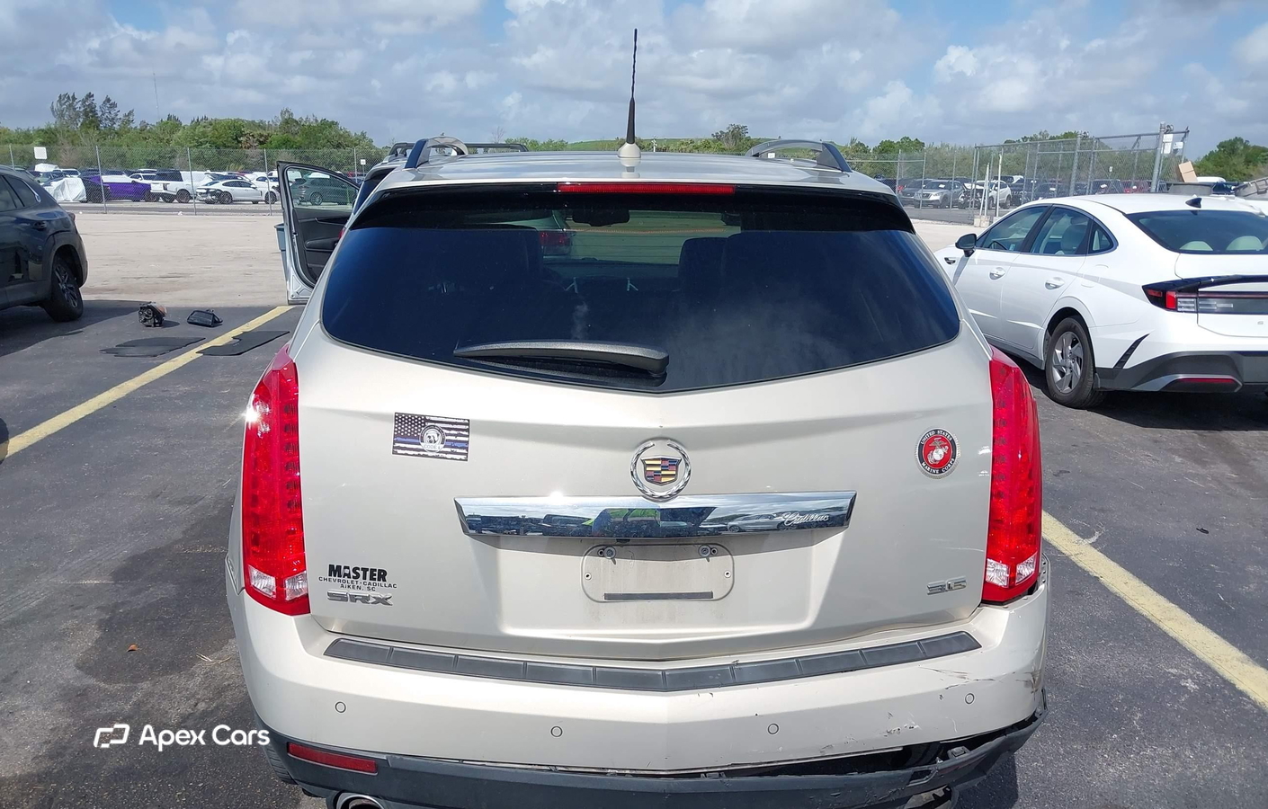 Cadillac SRX 2012