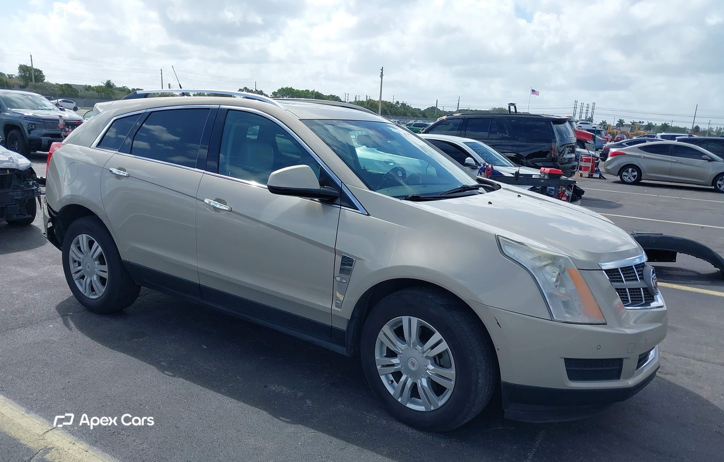 Cadillac SRX 2012