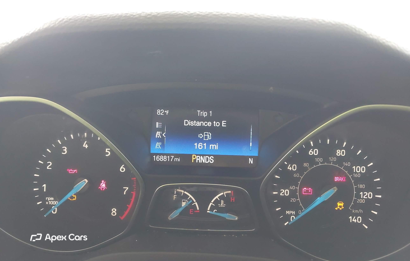 Ford Focus 2016