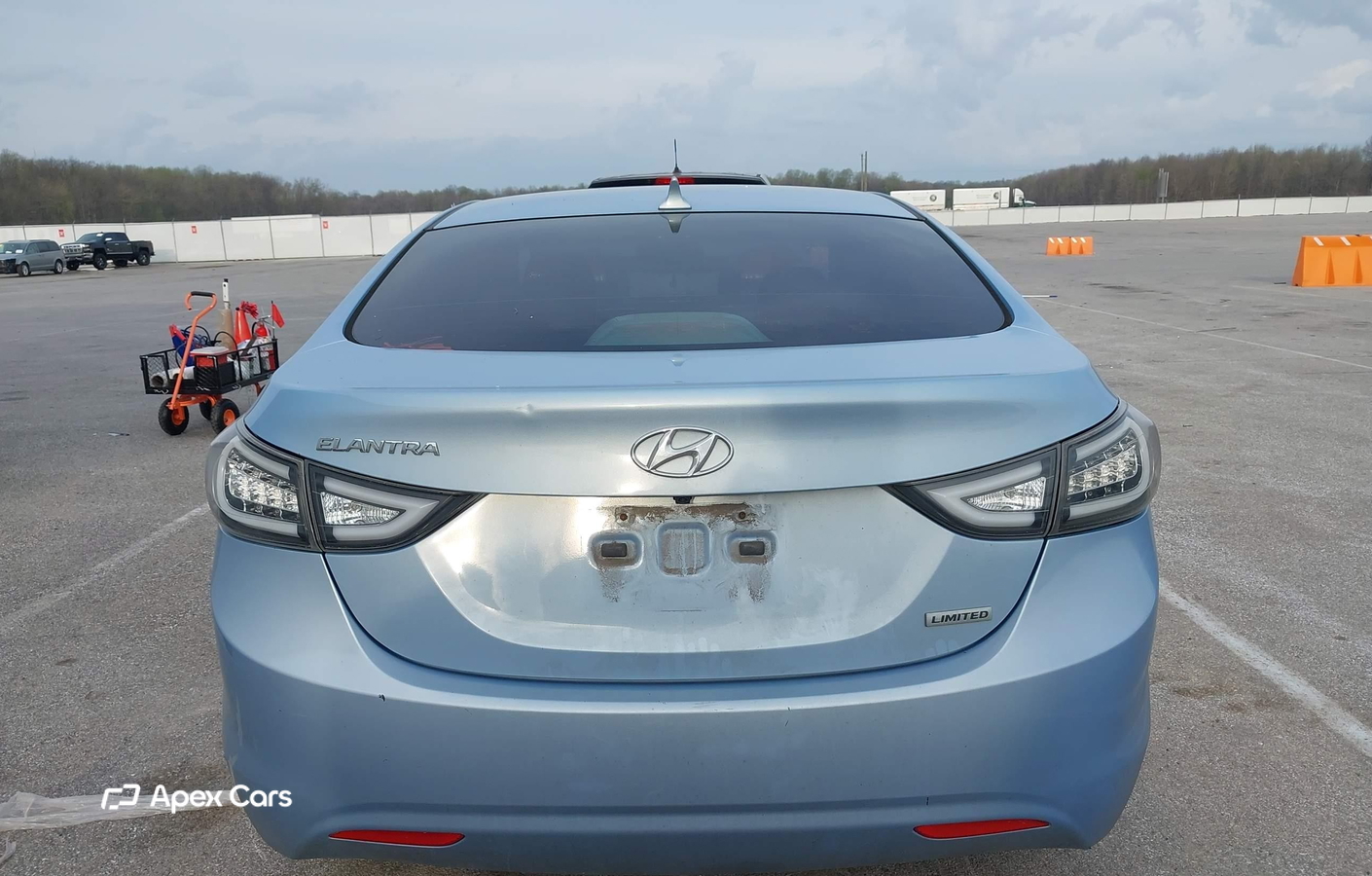 Hyundai Elantra 2012