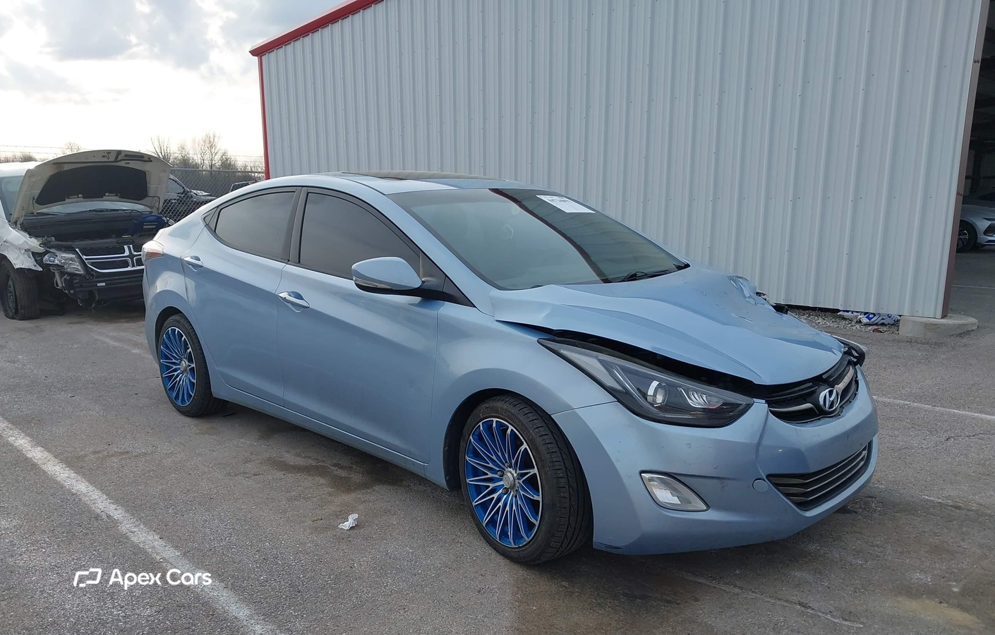 Hyundai Elantra 2012