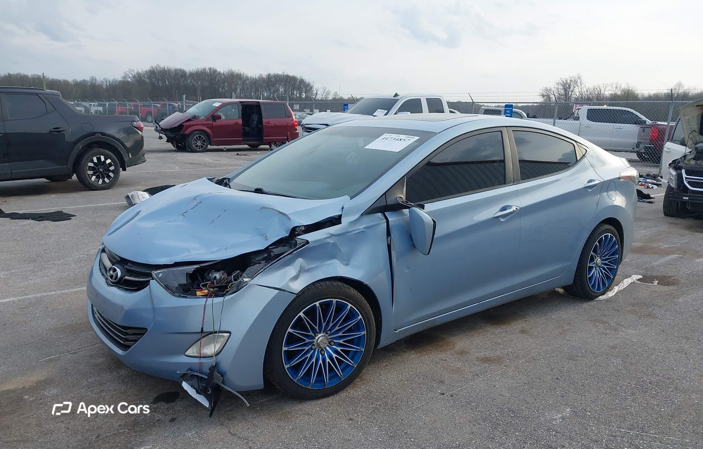 Hyundai Elantra 2012