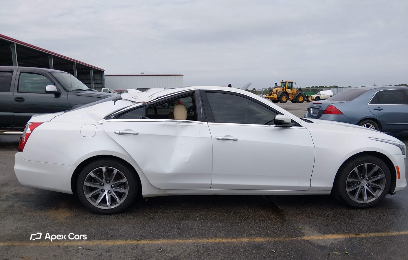 Cadillac CTS 2016