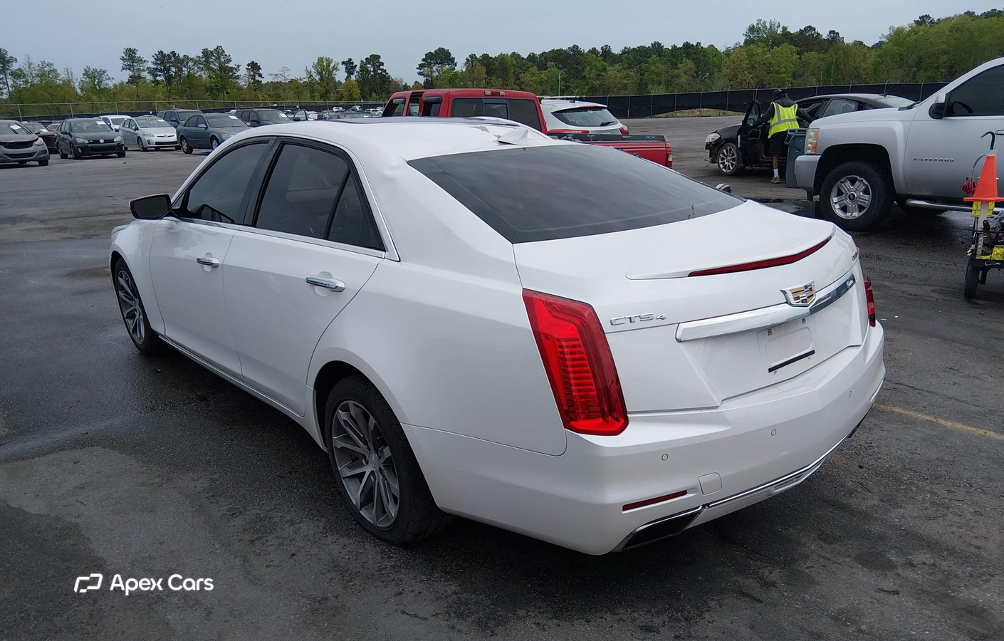 Cadillac CTS 2016
