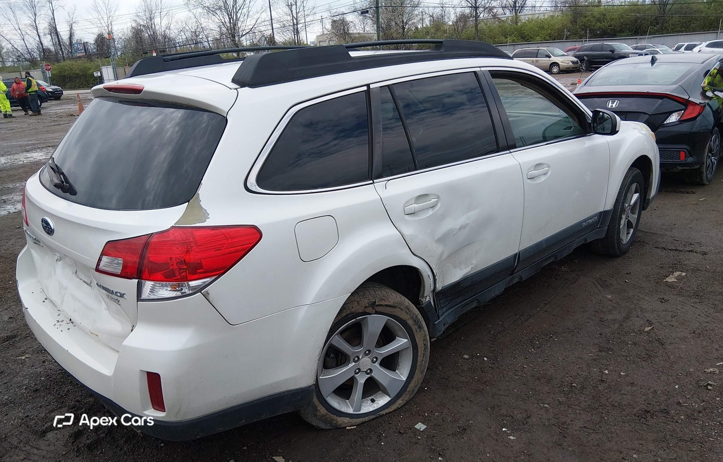 Subaru Outback 2013