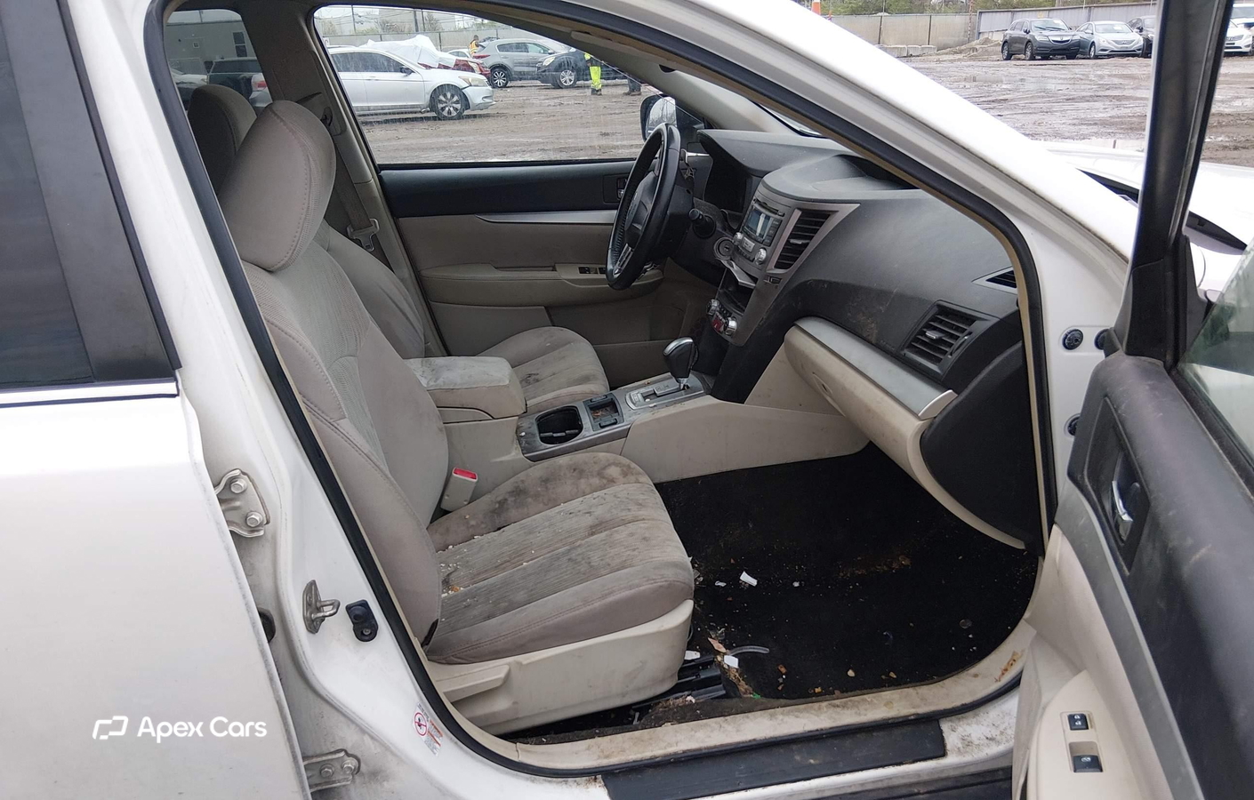 Subaru Outback 2013