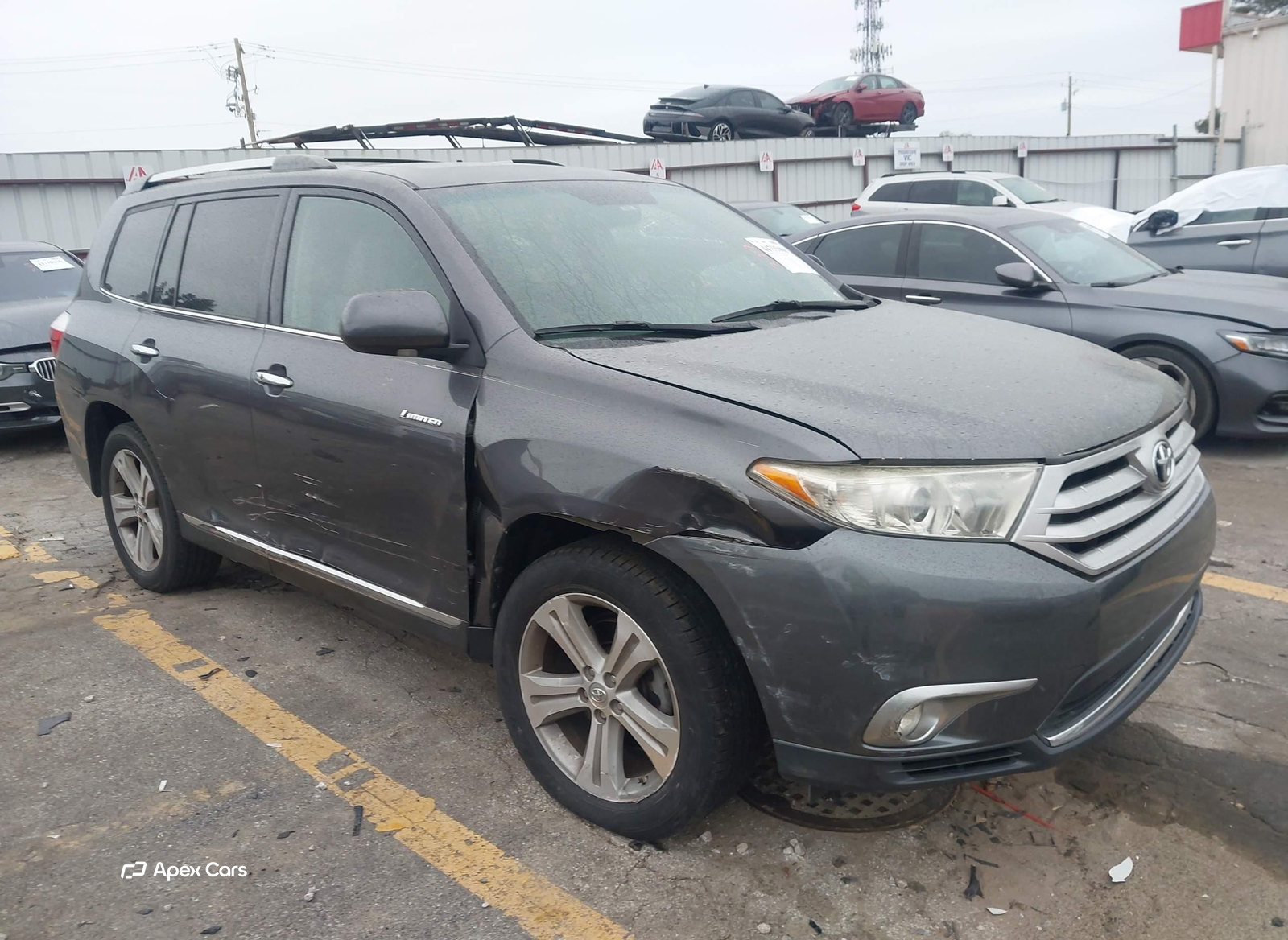 Toyota Highlander 2012