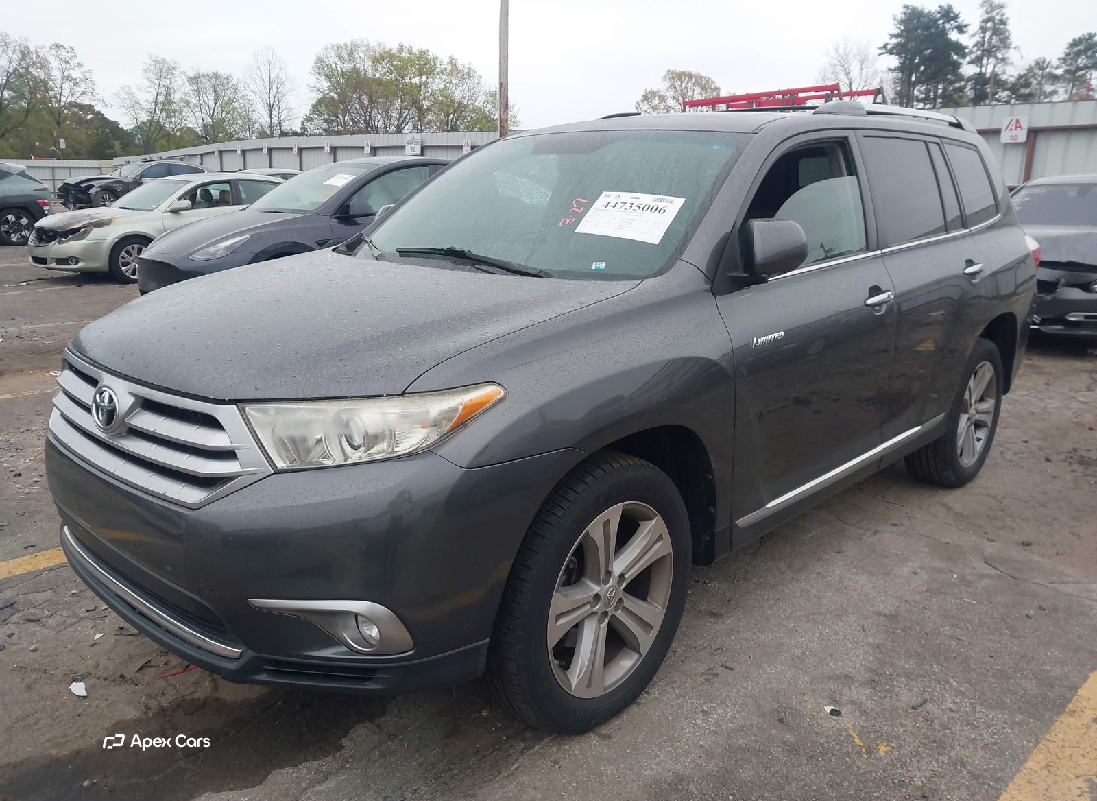 Toyota Highlander 2012