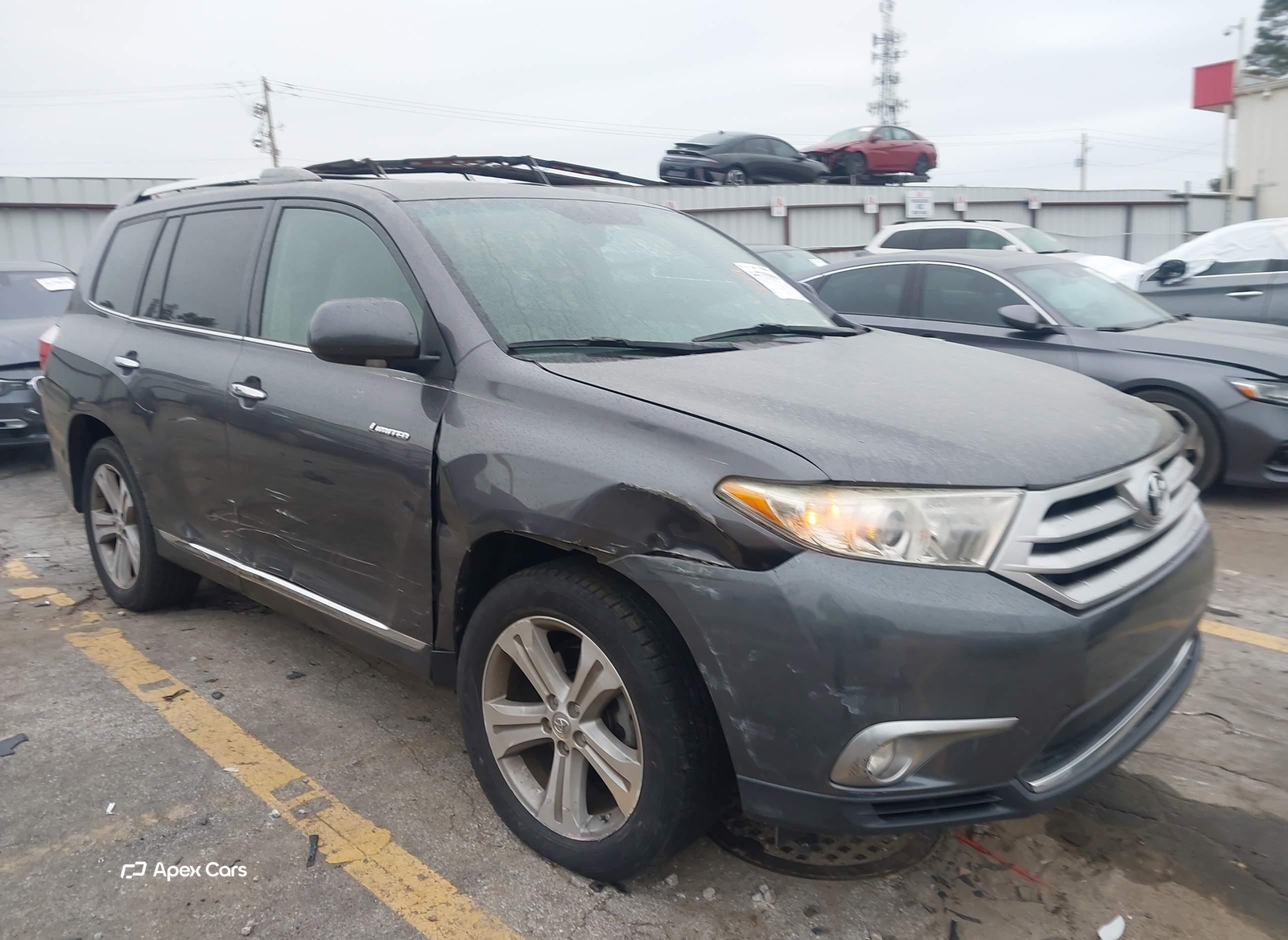 Toyota Highlander 2012