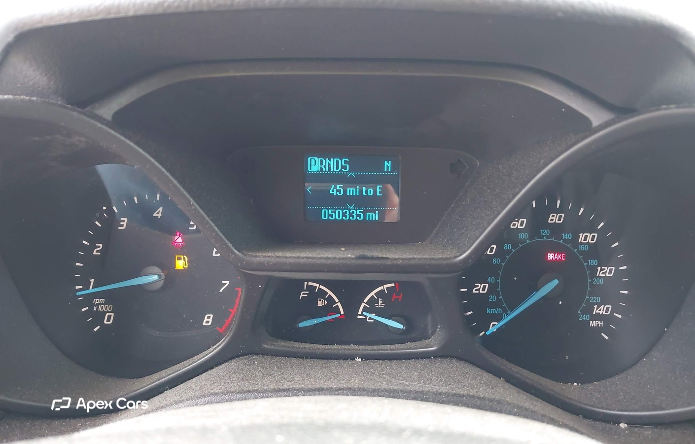 Ford Transit 2018
