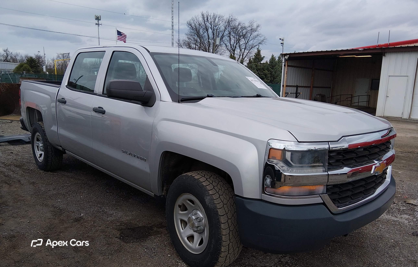 Chevrolet Silverado 2016