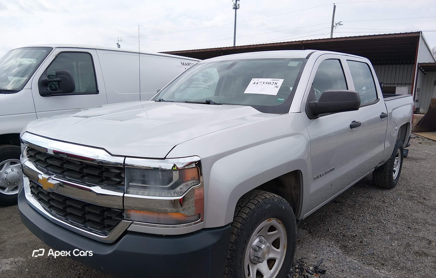 Chevrolet Silverado 2016