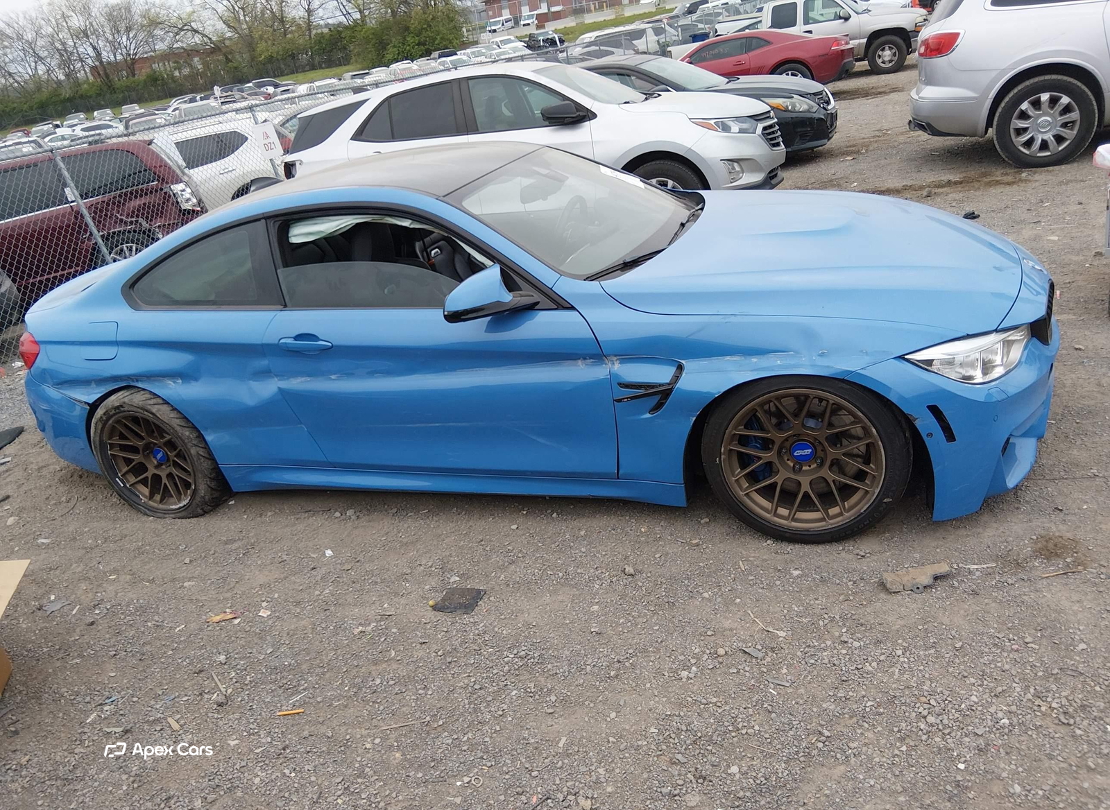 BMW M4 2015