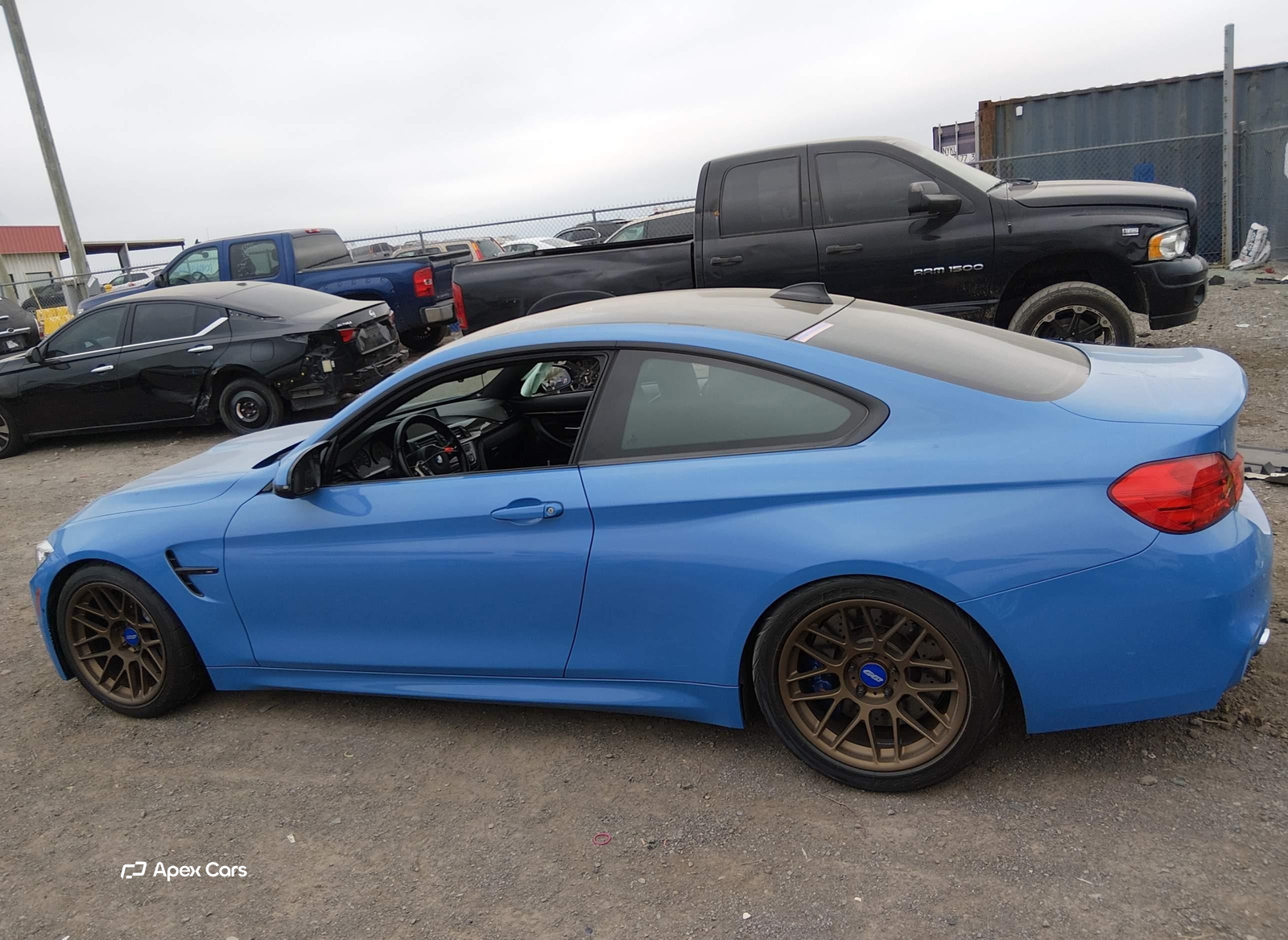 BMW M4 2015