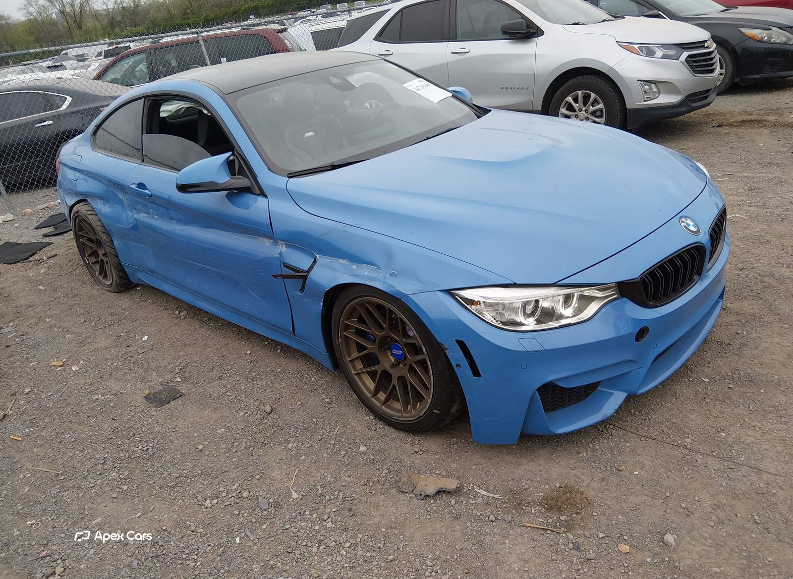 BMW M4 2015