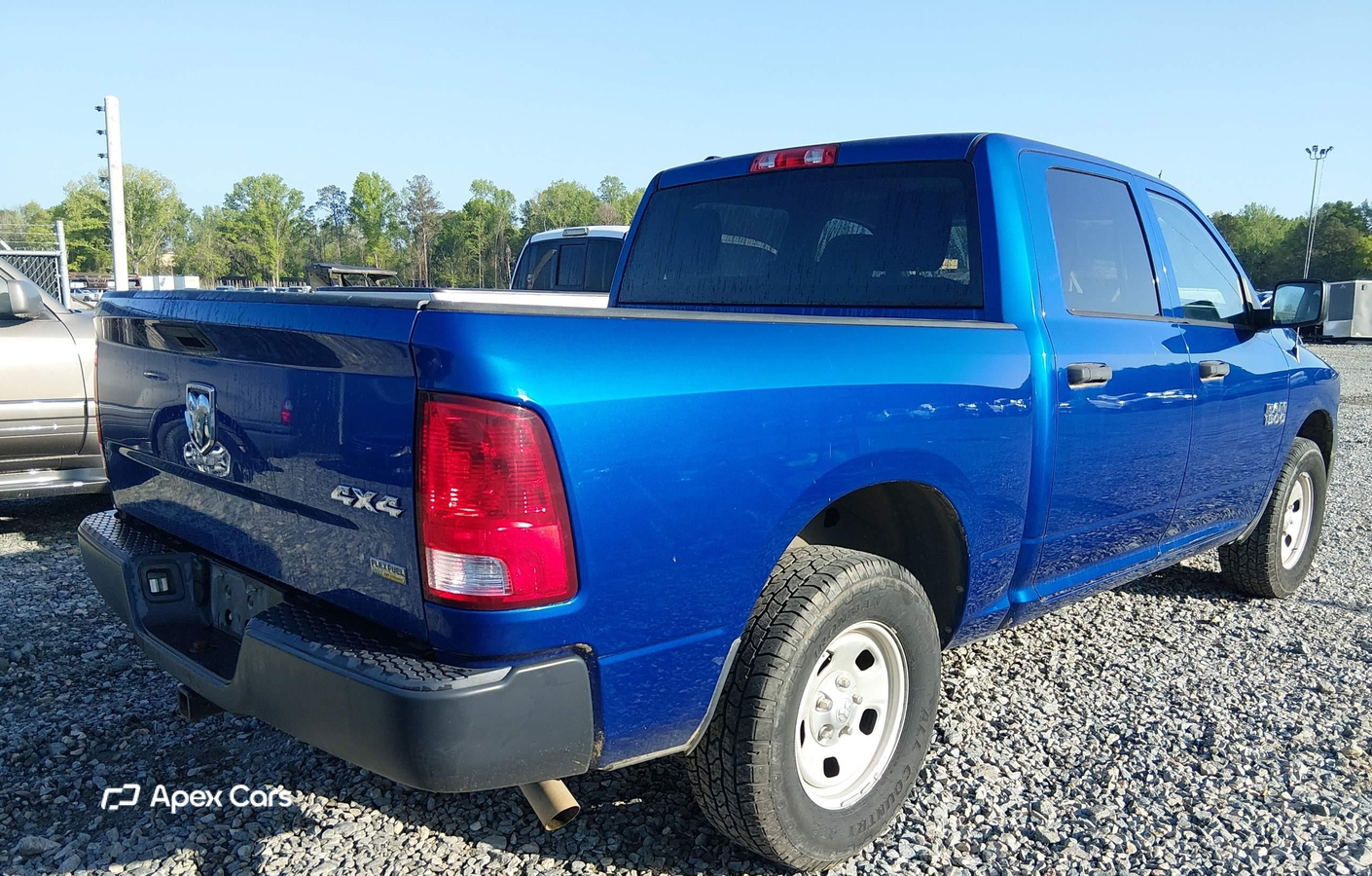 RAM 1500 2016