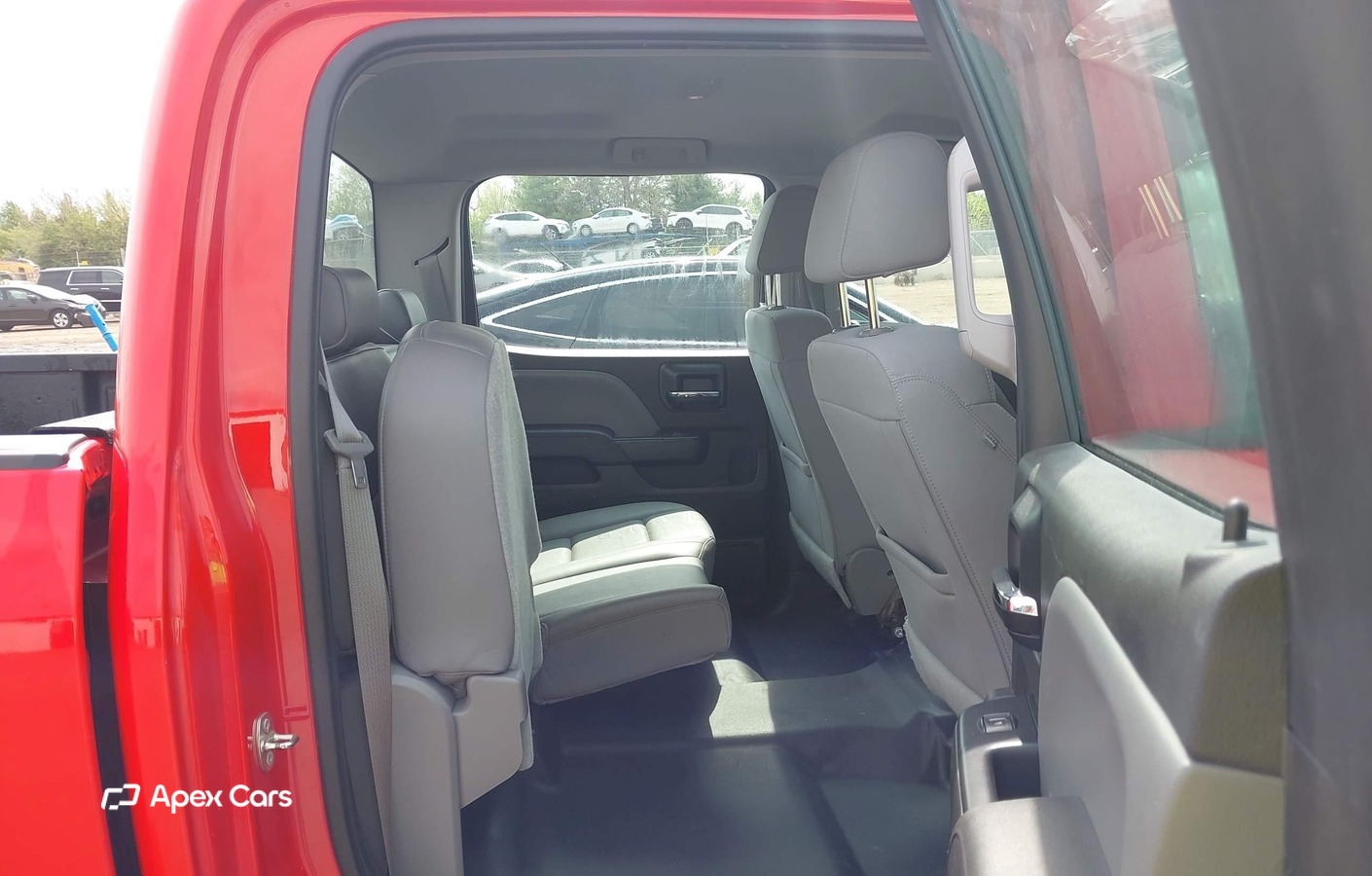 Chevrolet Silverado 2016