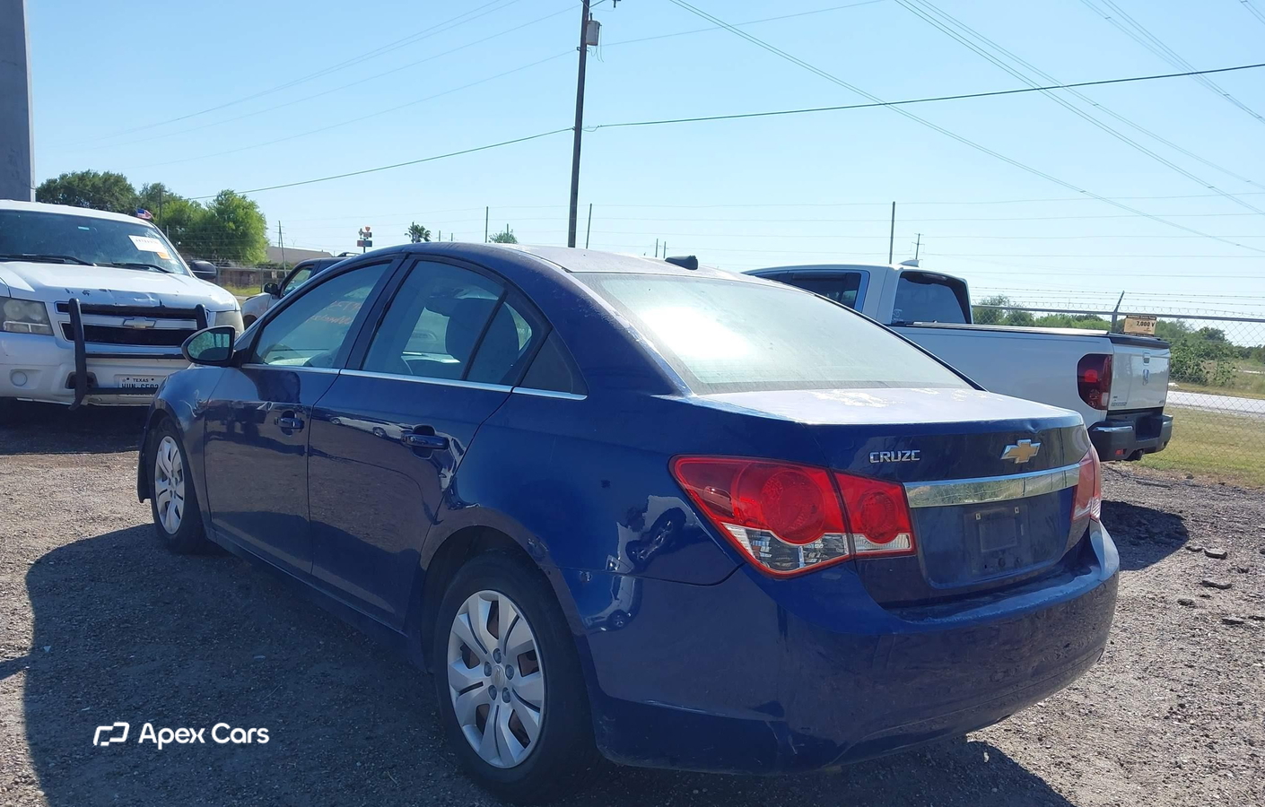 Chevrolet Cruze 2012