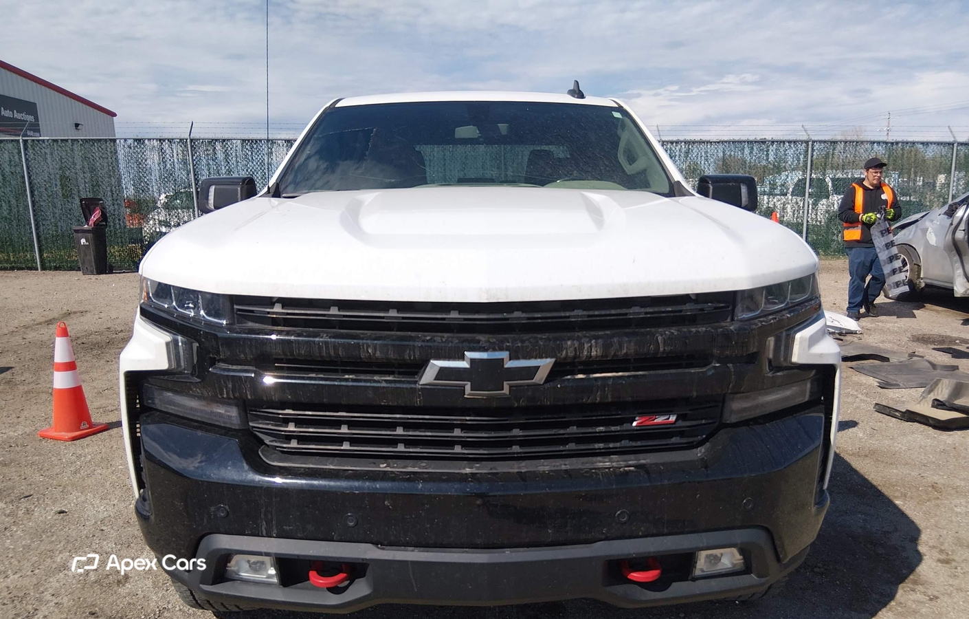 Chevrolet Silverado 2022