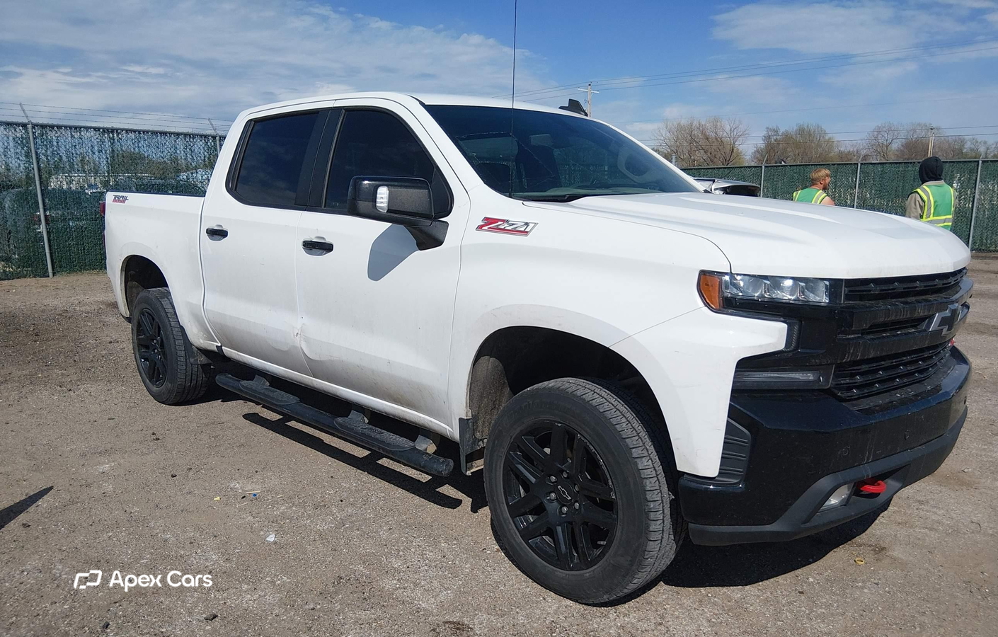 Chevrolet Silverado 2022
