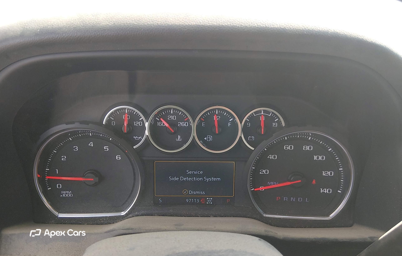 Chevrolet Silverado 2022