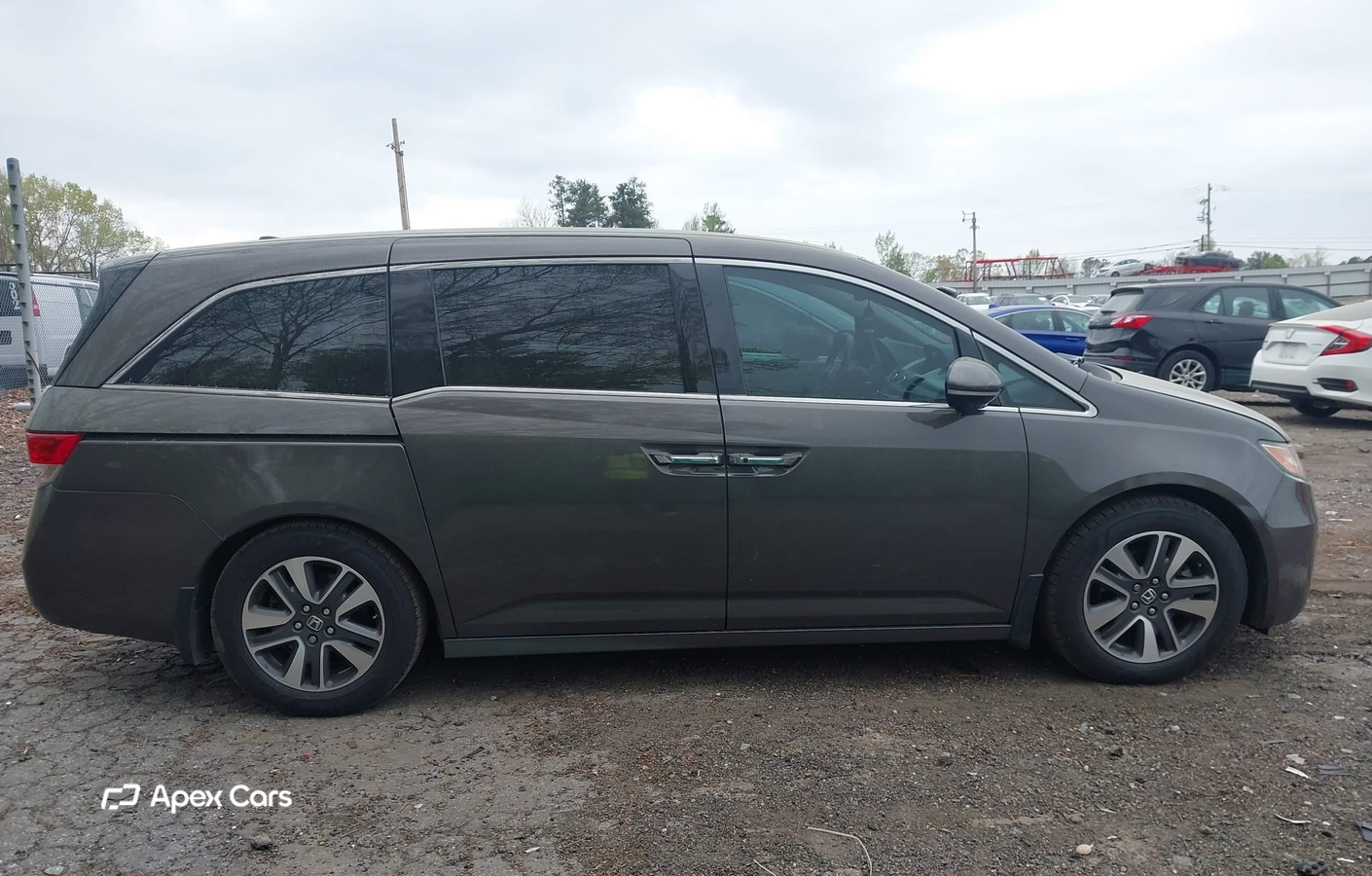 Honda Odyssey 2015