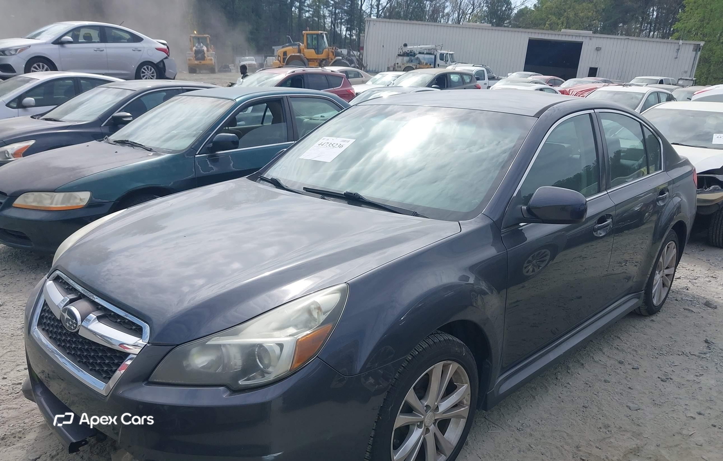 Subaru Legacy 2013