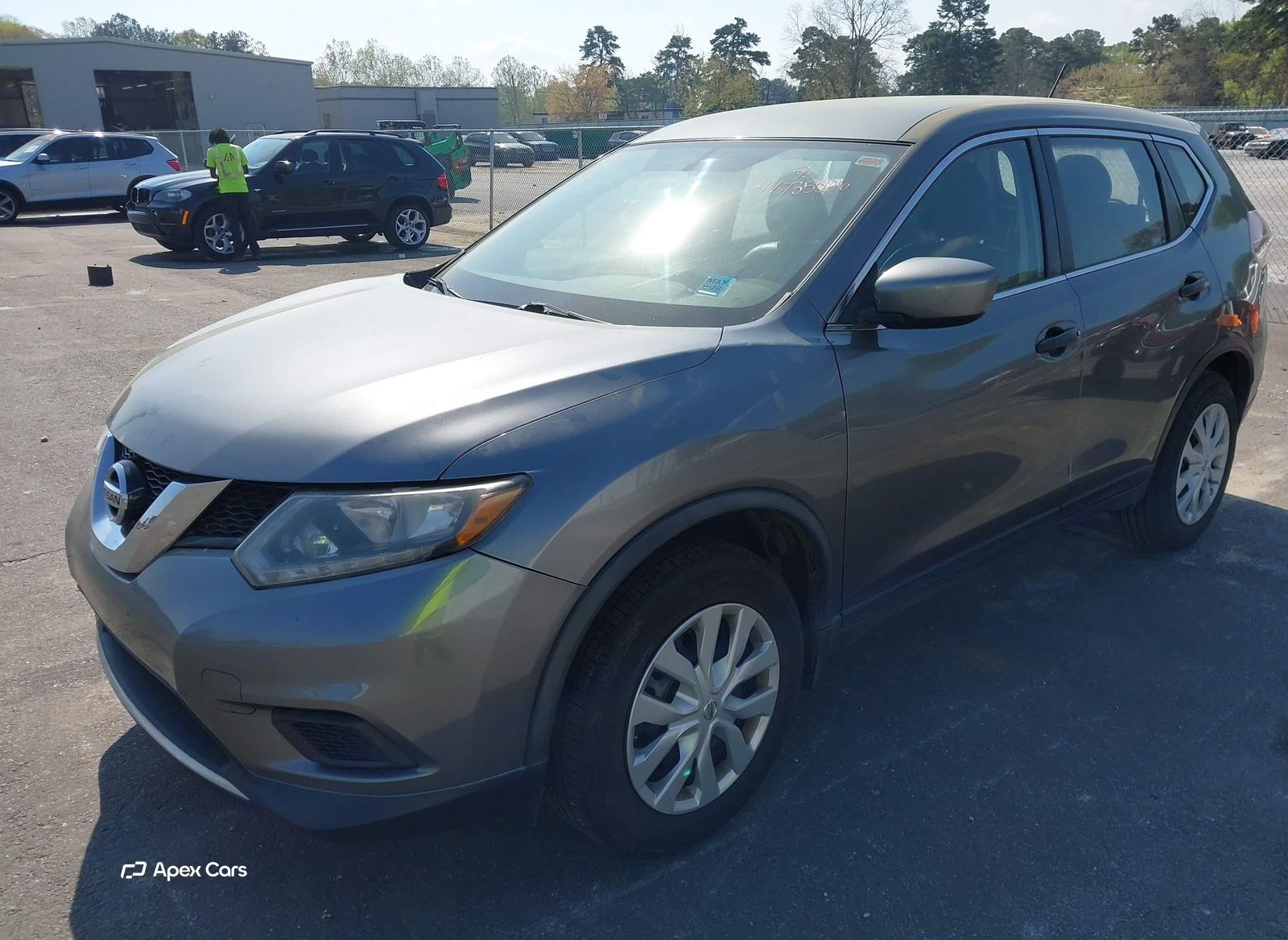 Nissan Rogue 2016