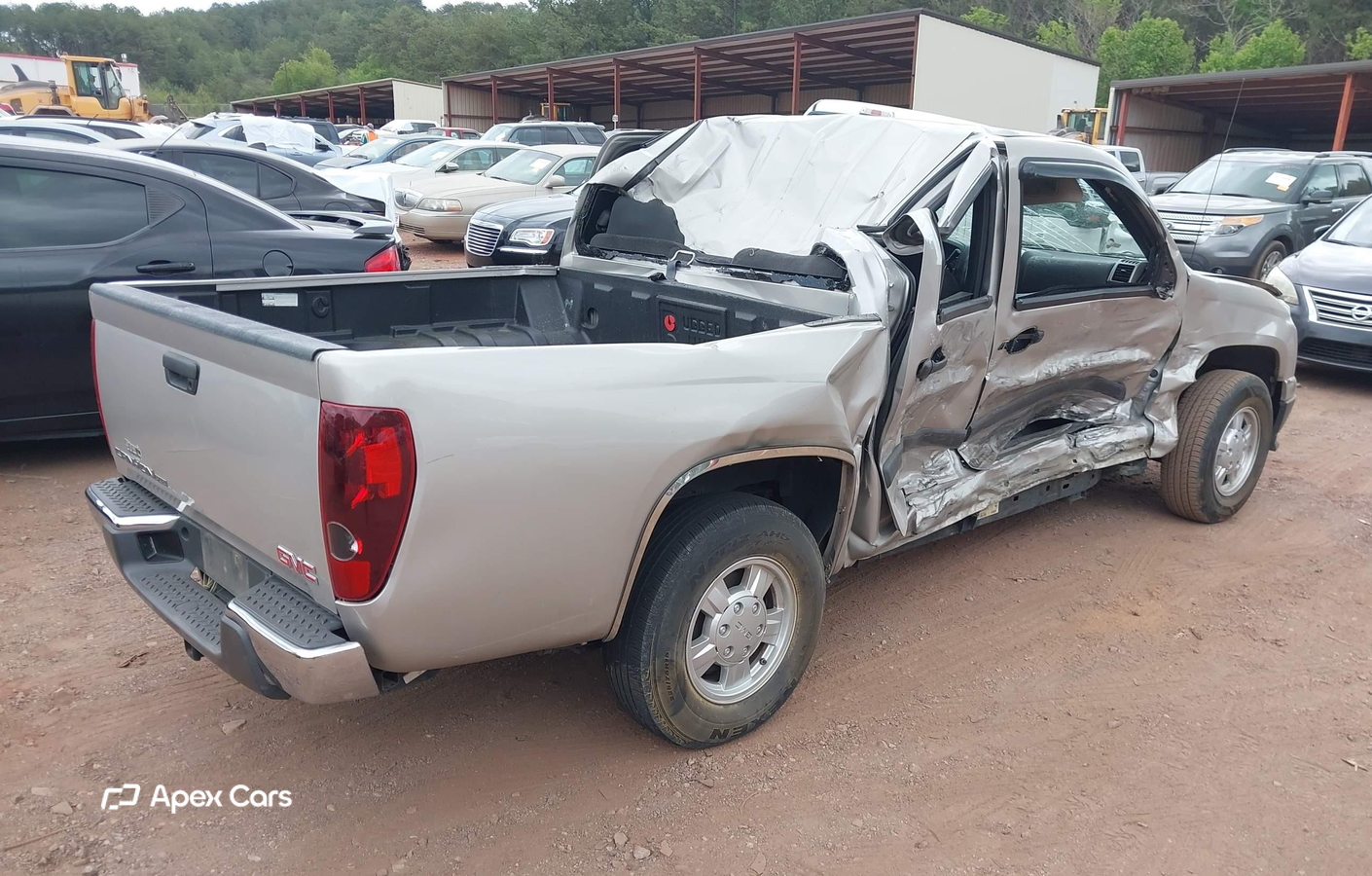 GMC Canyon 2007