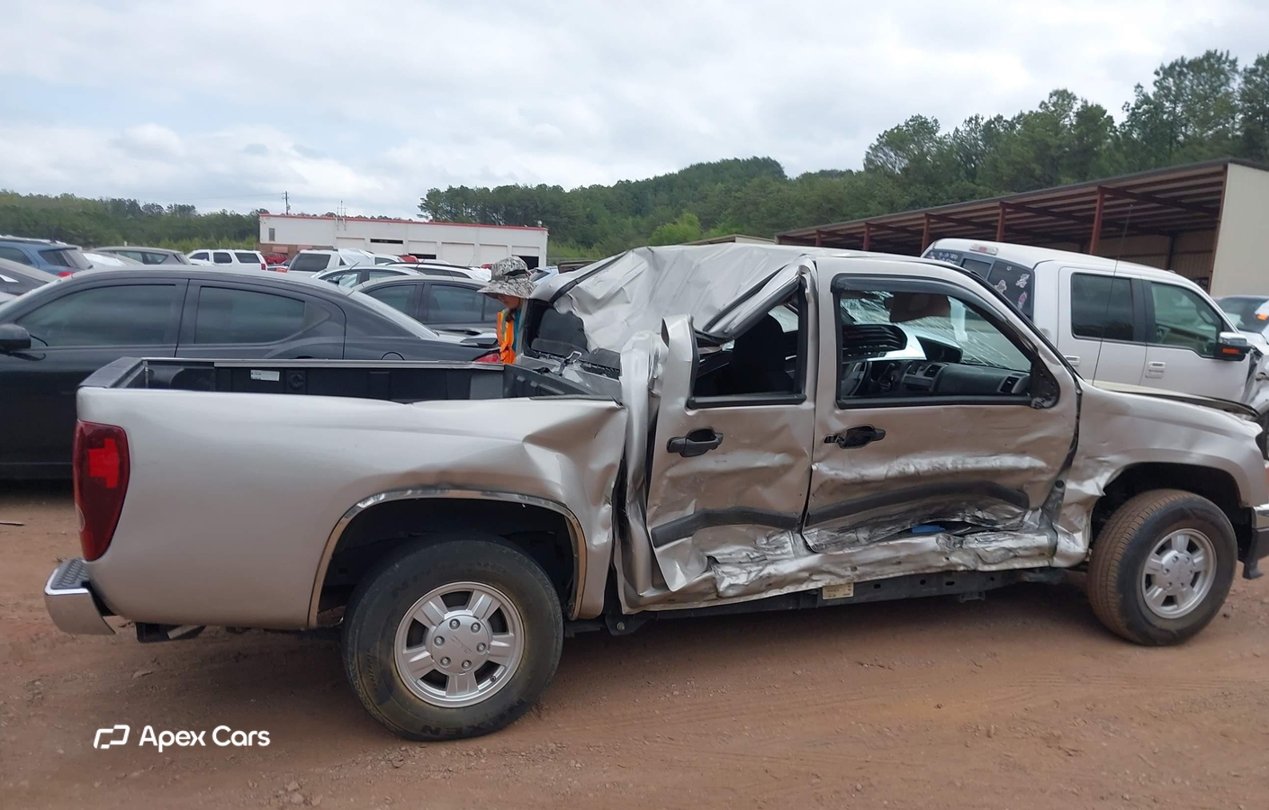 GMC Canyon 2007
