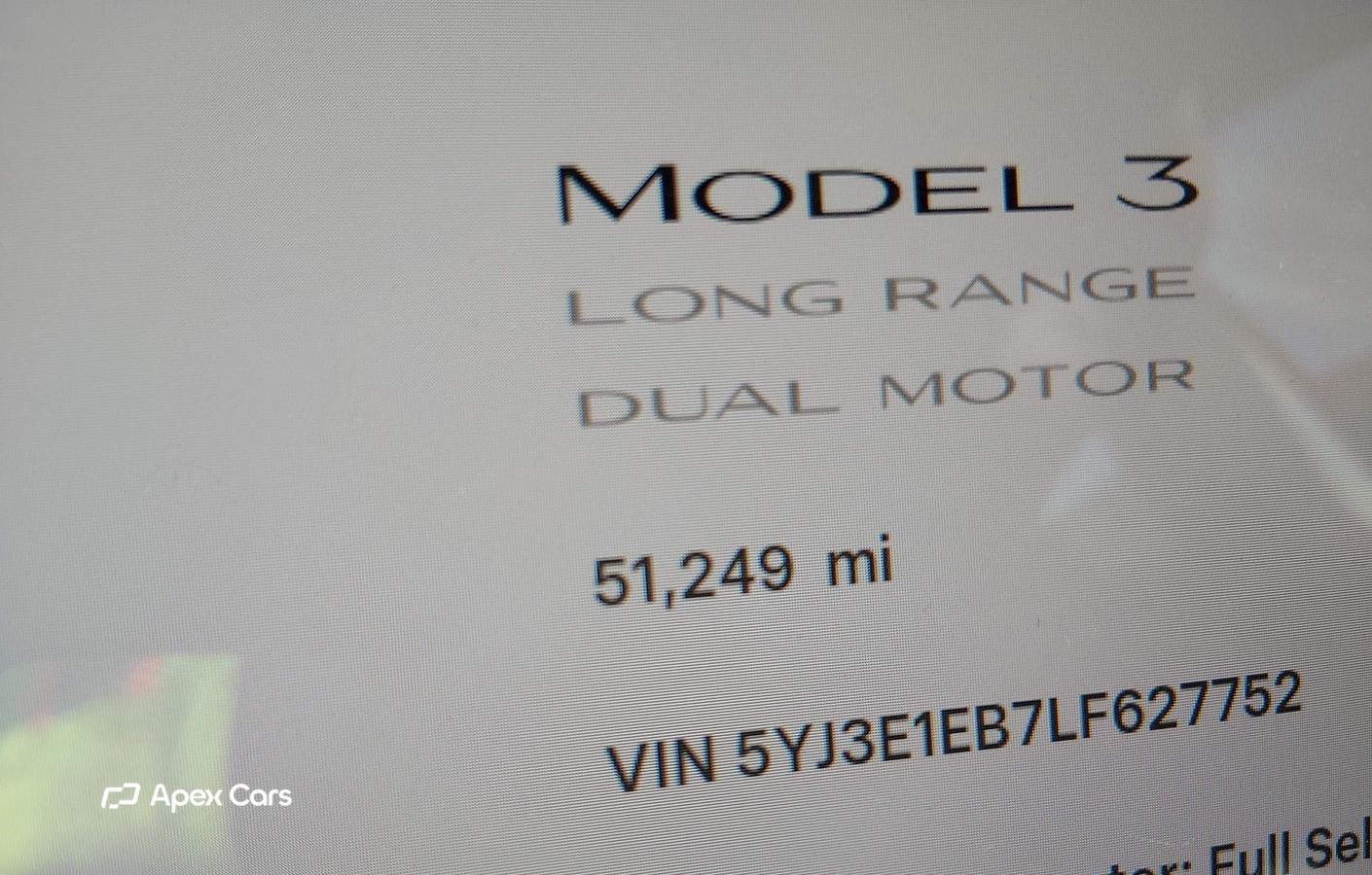 Tesla Model 3 2020
