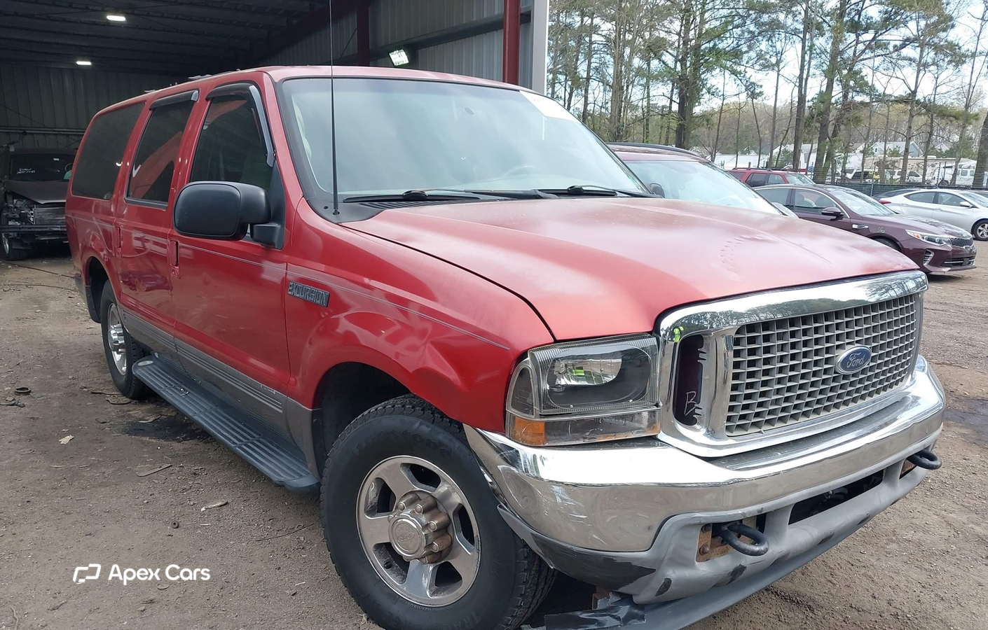 Ford Excursion 2002